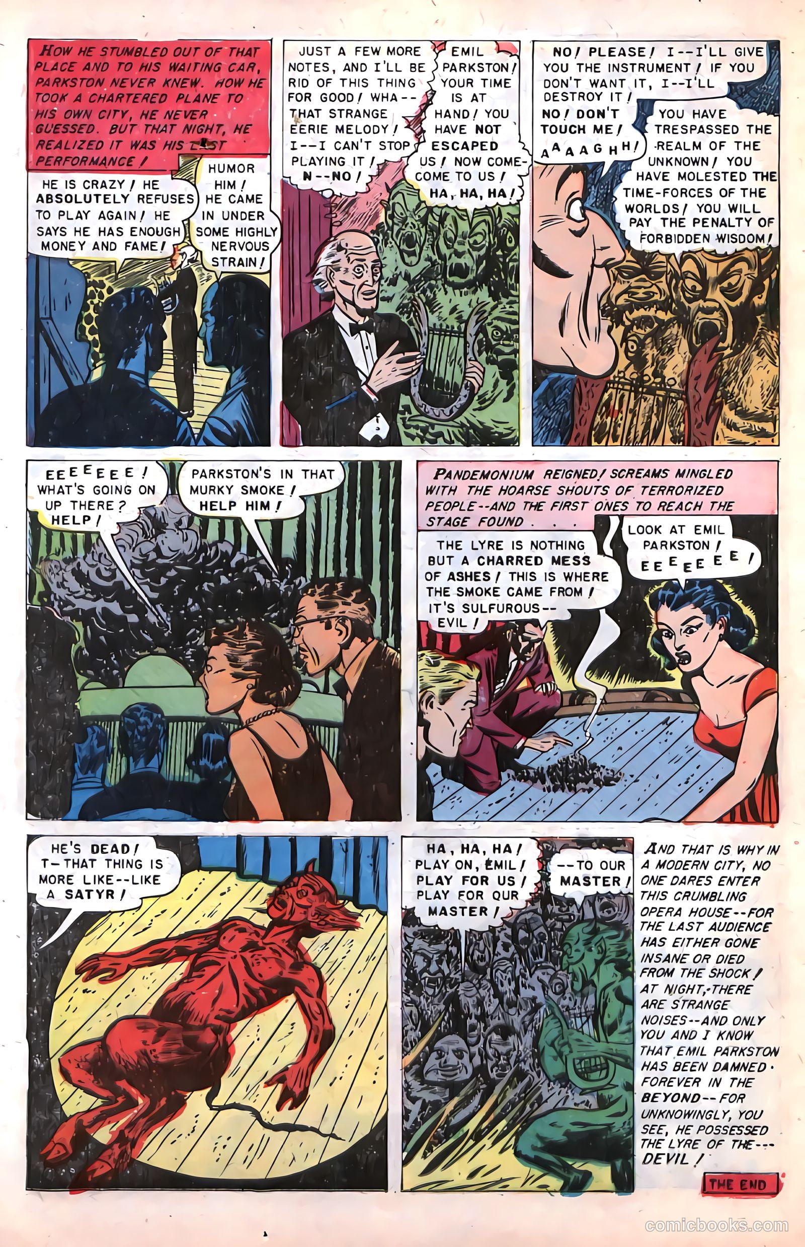 The Beyond #17 (1952) — page 24 of 36