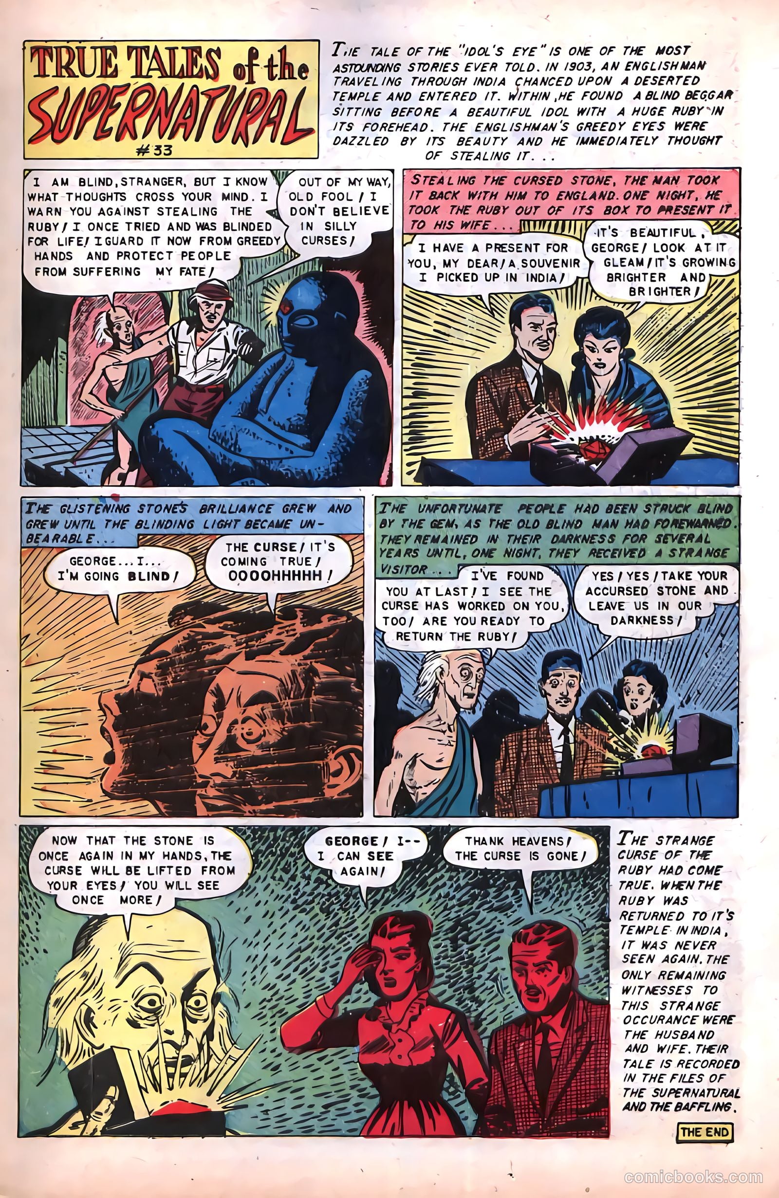 The Beyond #17 (1952) — page 25 of 36