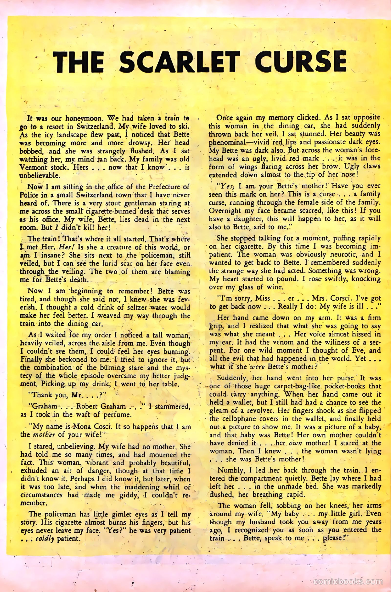 The Beyond #17 (1952) — page 26 of 36