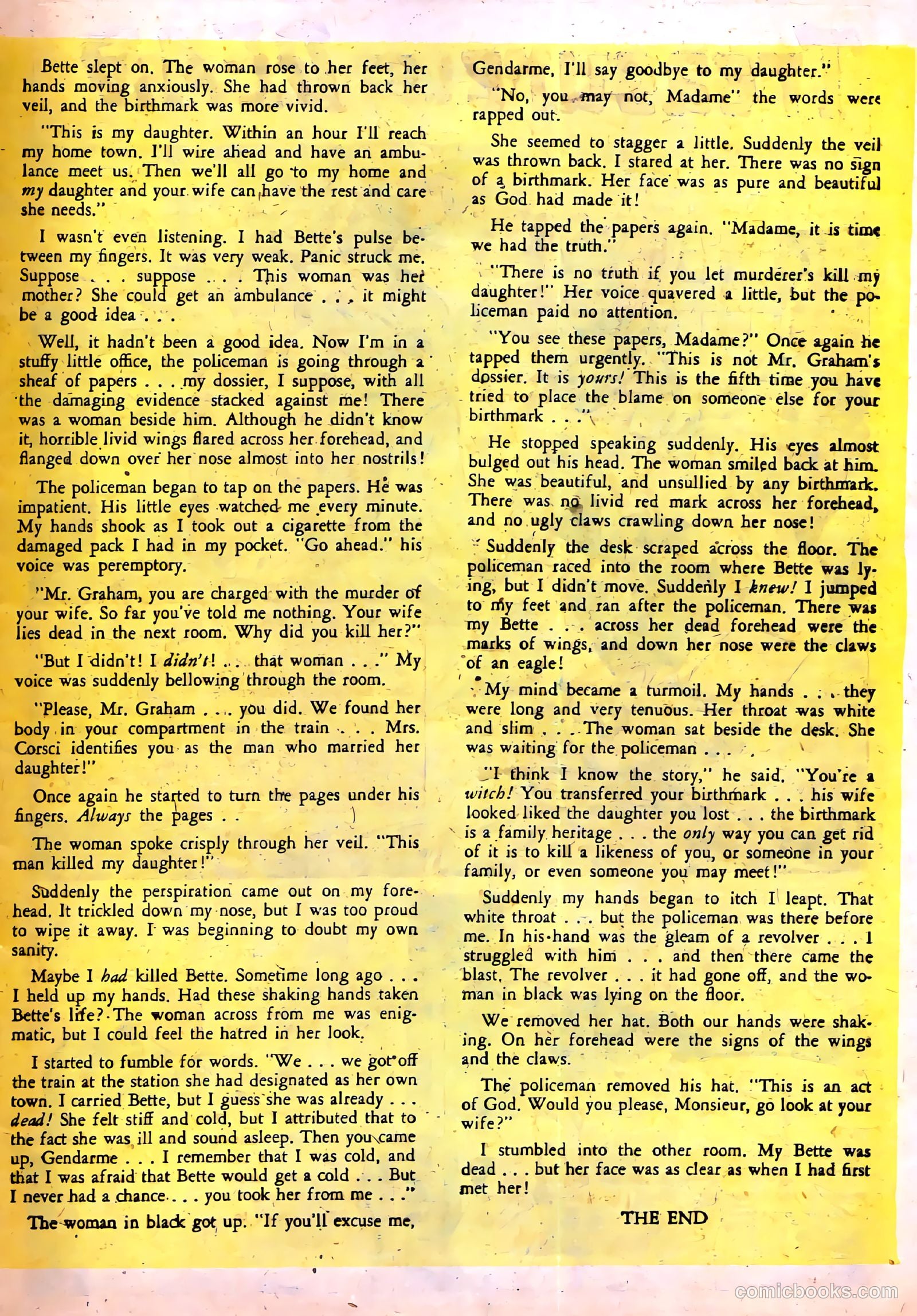 The Beyond #17 (1952) — page 27 of 36