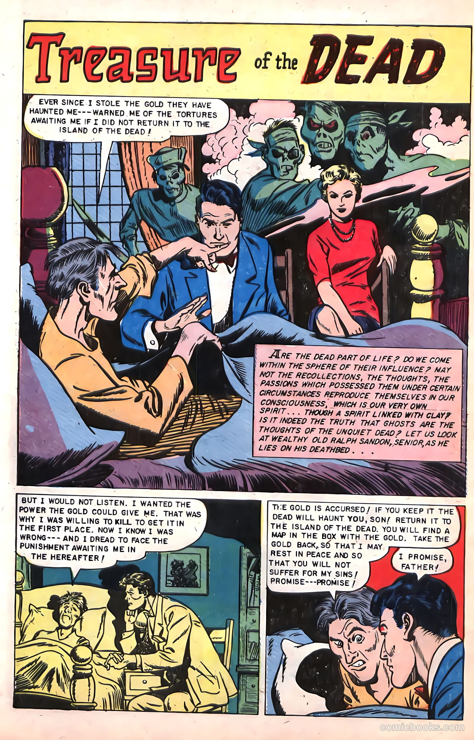 The Beyond #17 (1952) — page 28 of 36