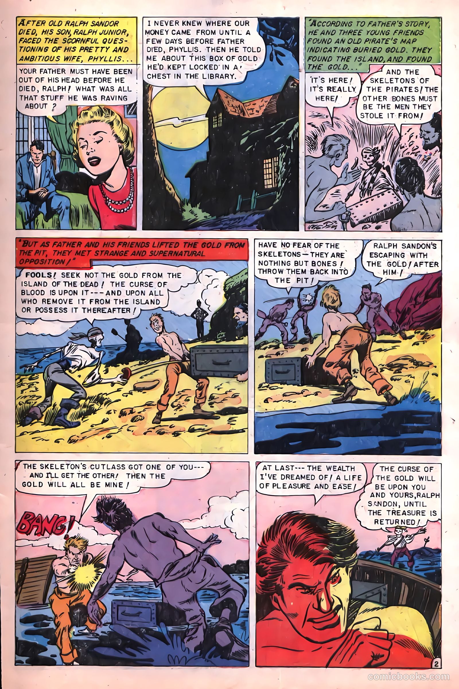 The Beyond #17 (1952) — page 29 of 36