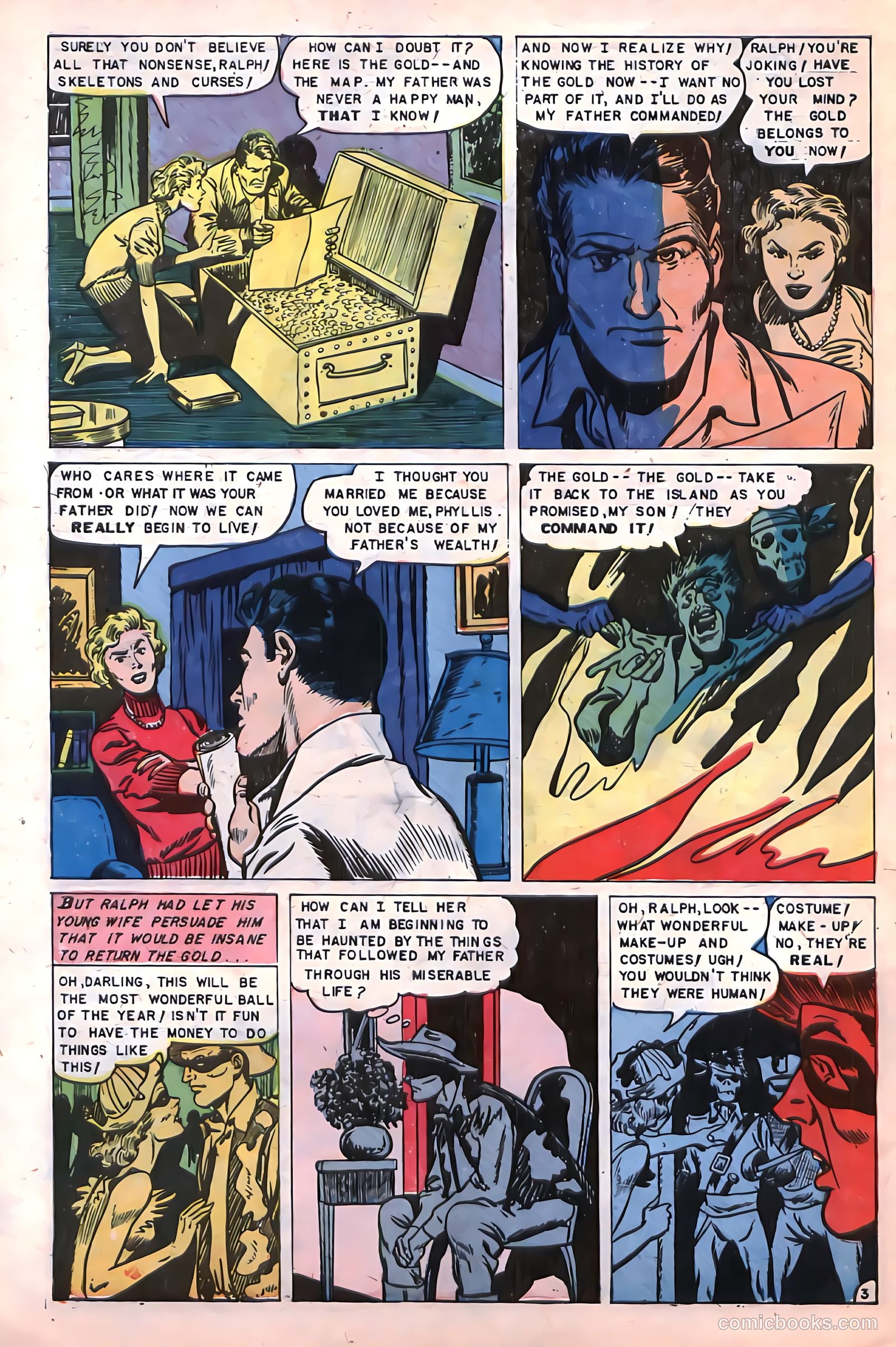 The Beyond #17 (1952) — page 30 of 36