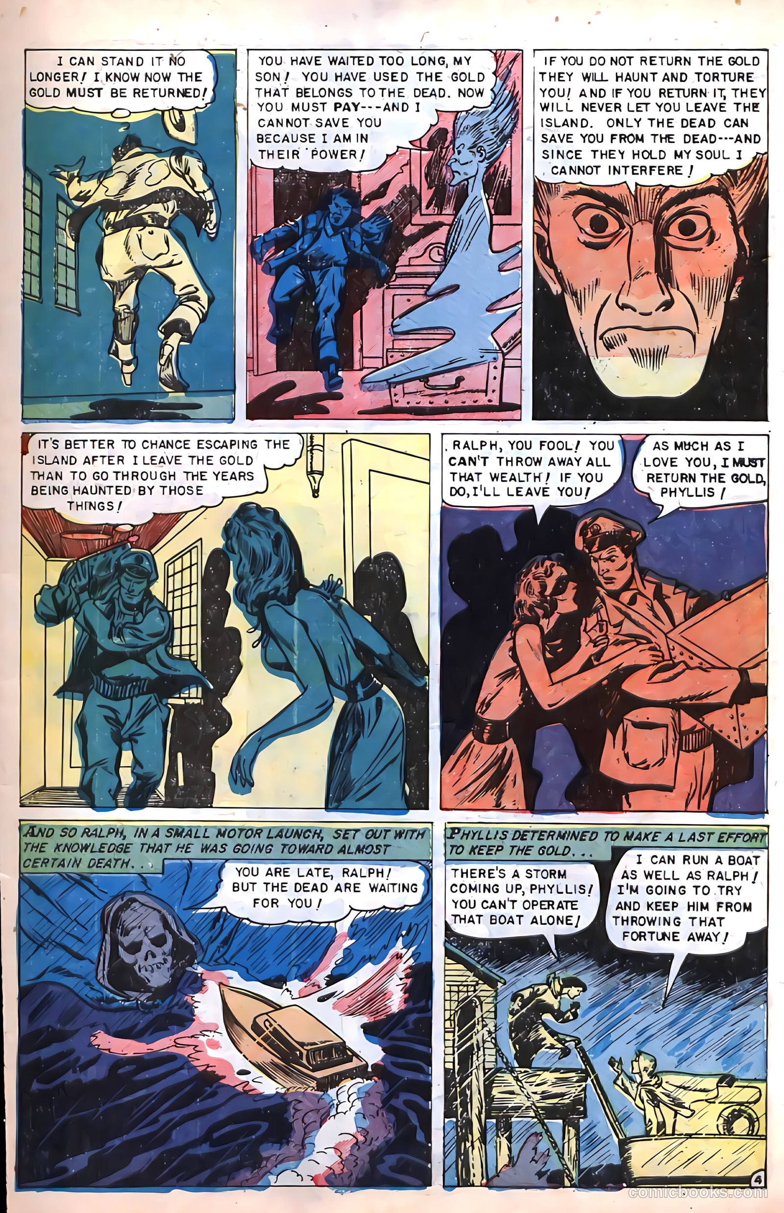 The Beyond #17 (1952) — page 31 of 36