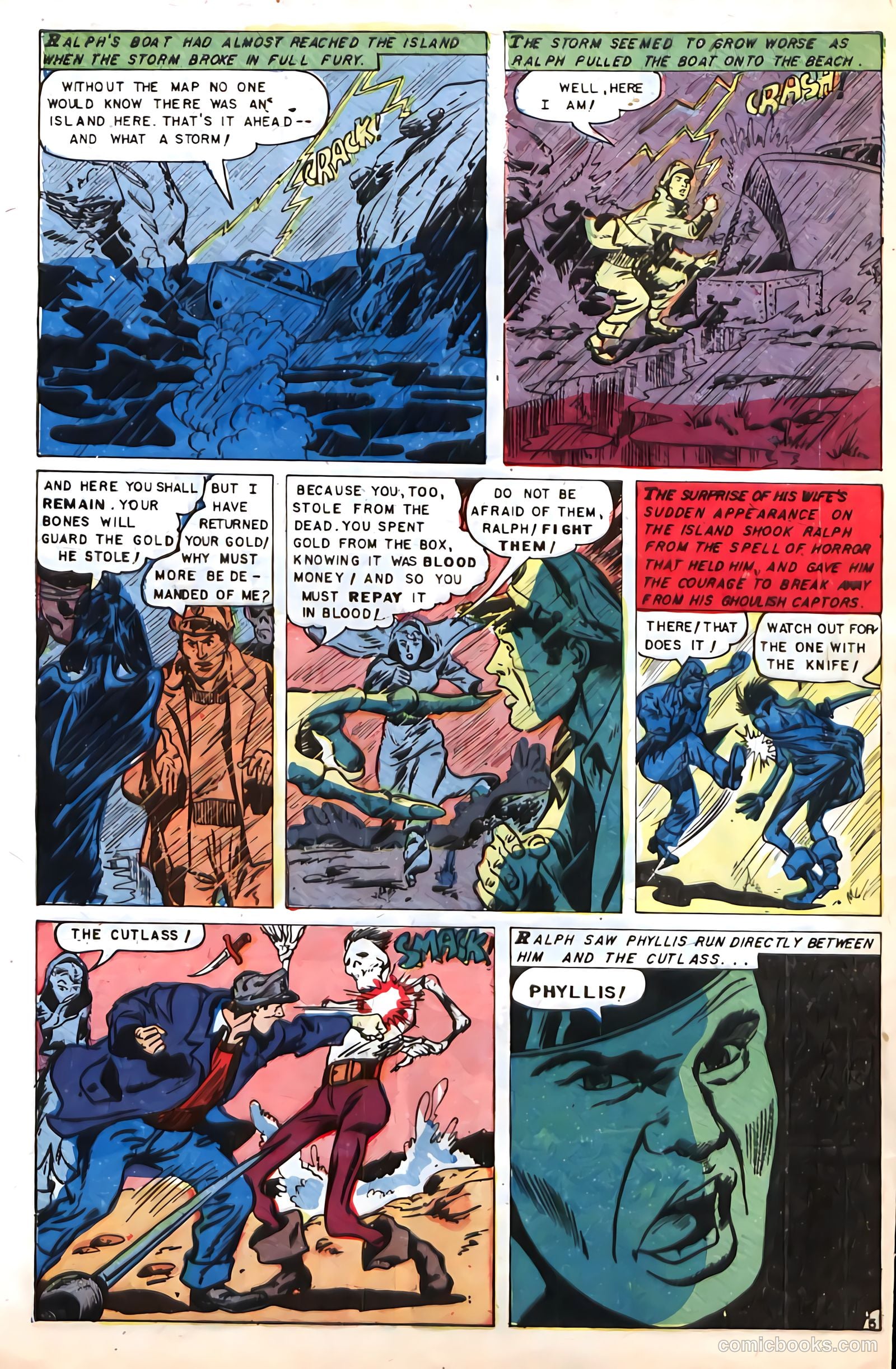 The Beyond #17 (1952) — page 32 of 36