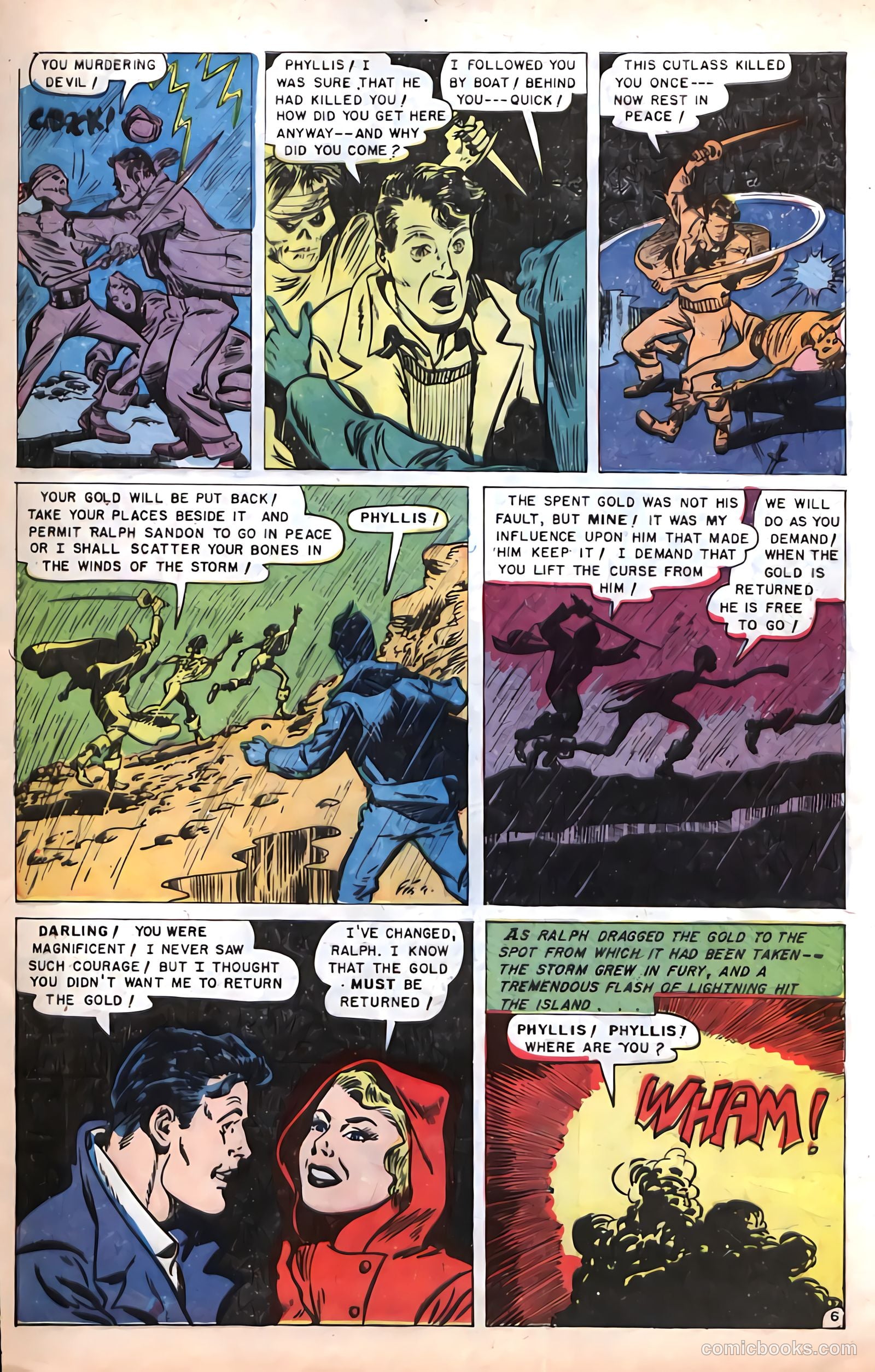 The Beyond #17 (1952) — page 33 of 36
