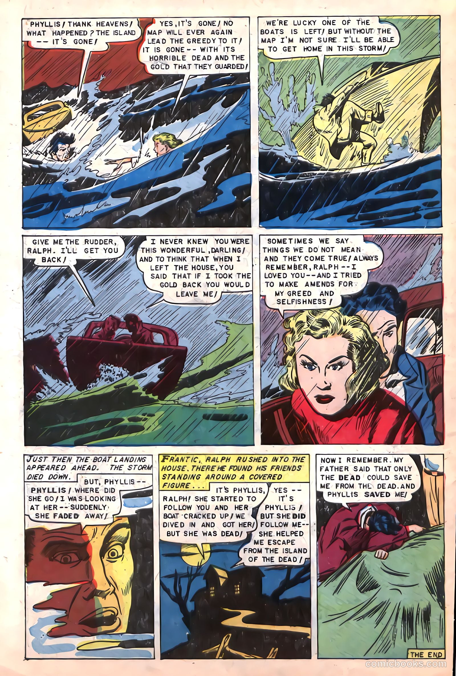The Beyond #17 (1952) — page 34 of 36
