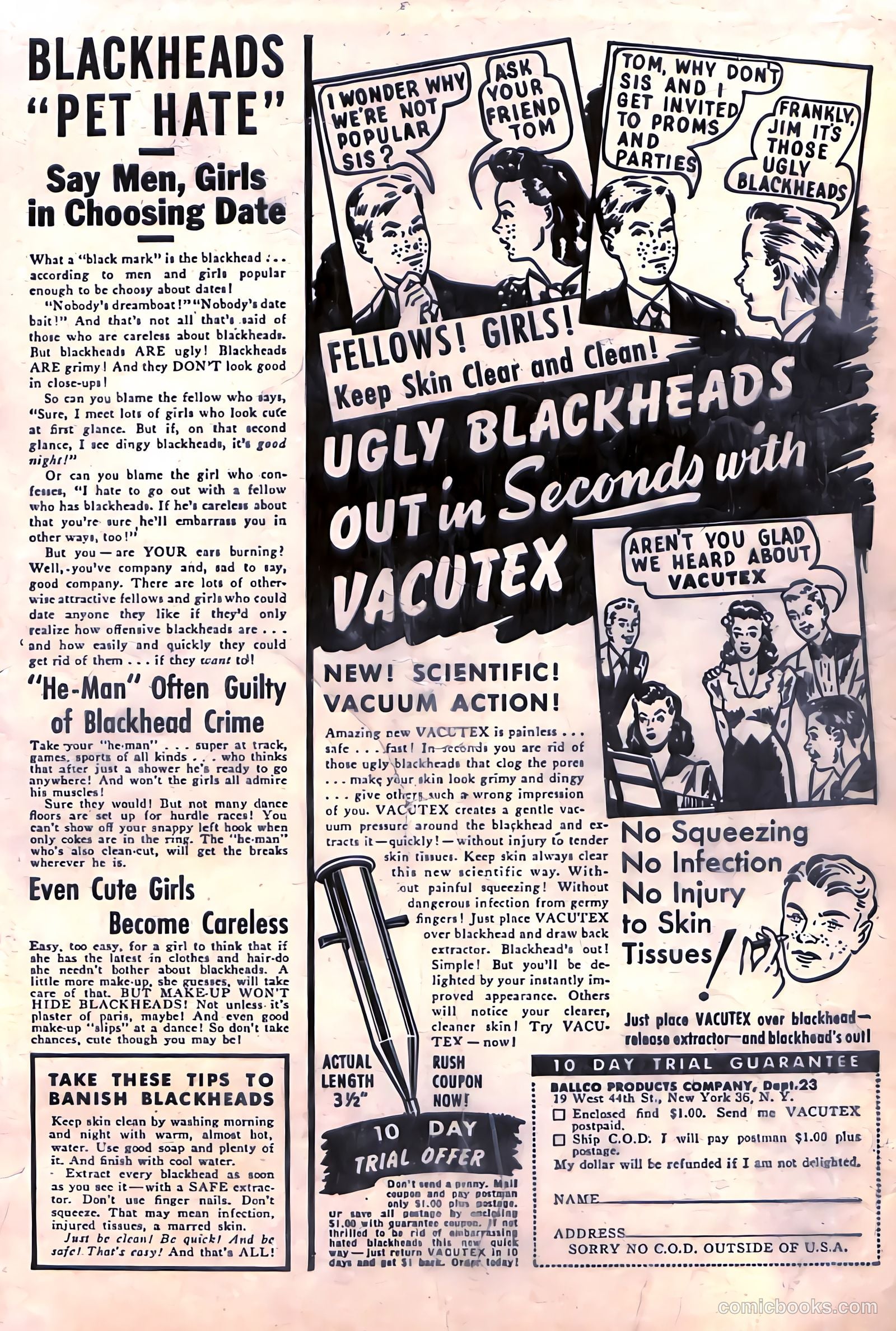 The Beyond #17 (1952) — page 36 of 36