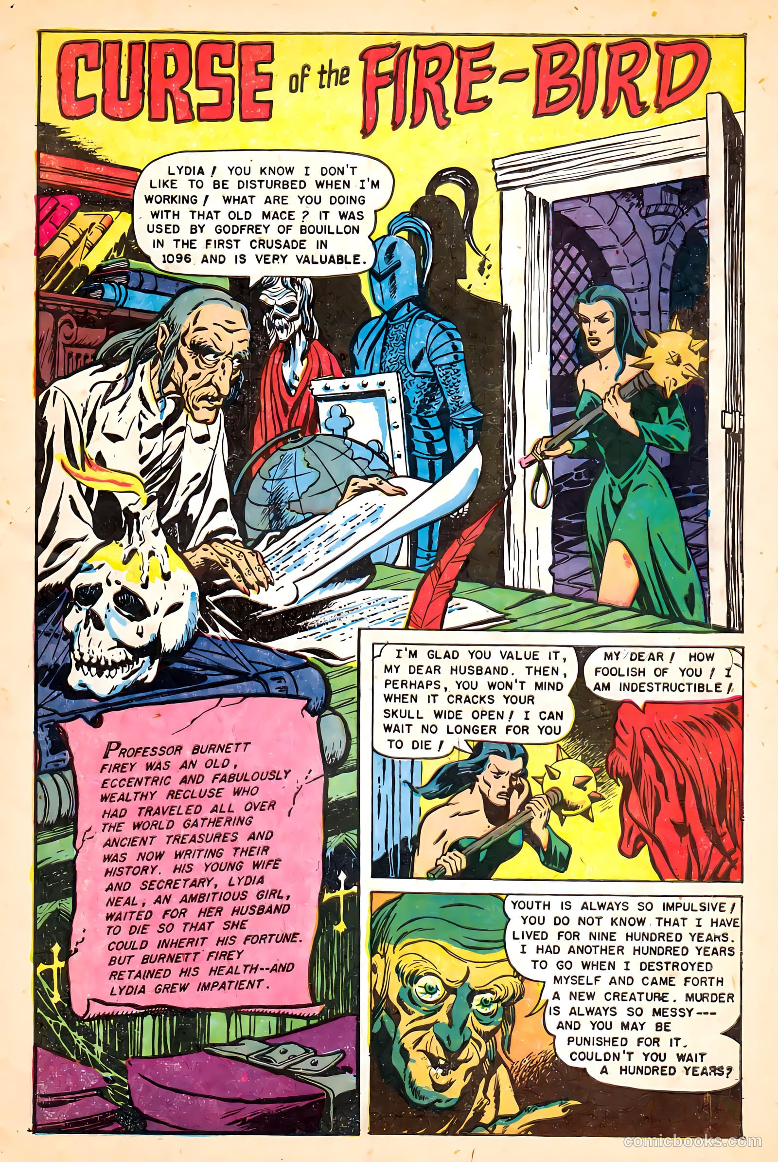 The Beyond #18 (1953) — page 3 of 36