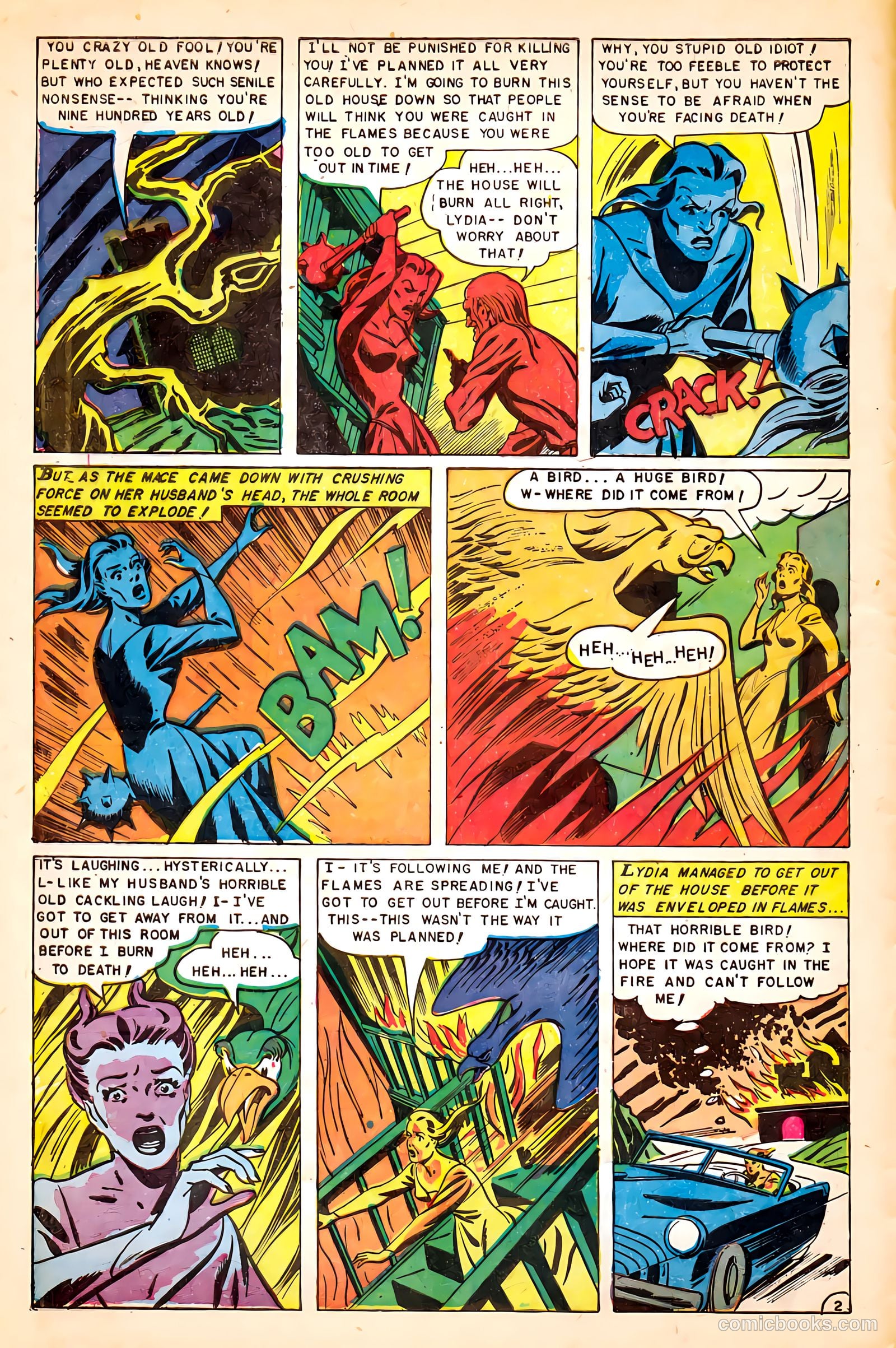 The Beyond #18 (1953) — page 4 of 36