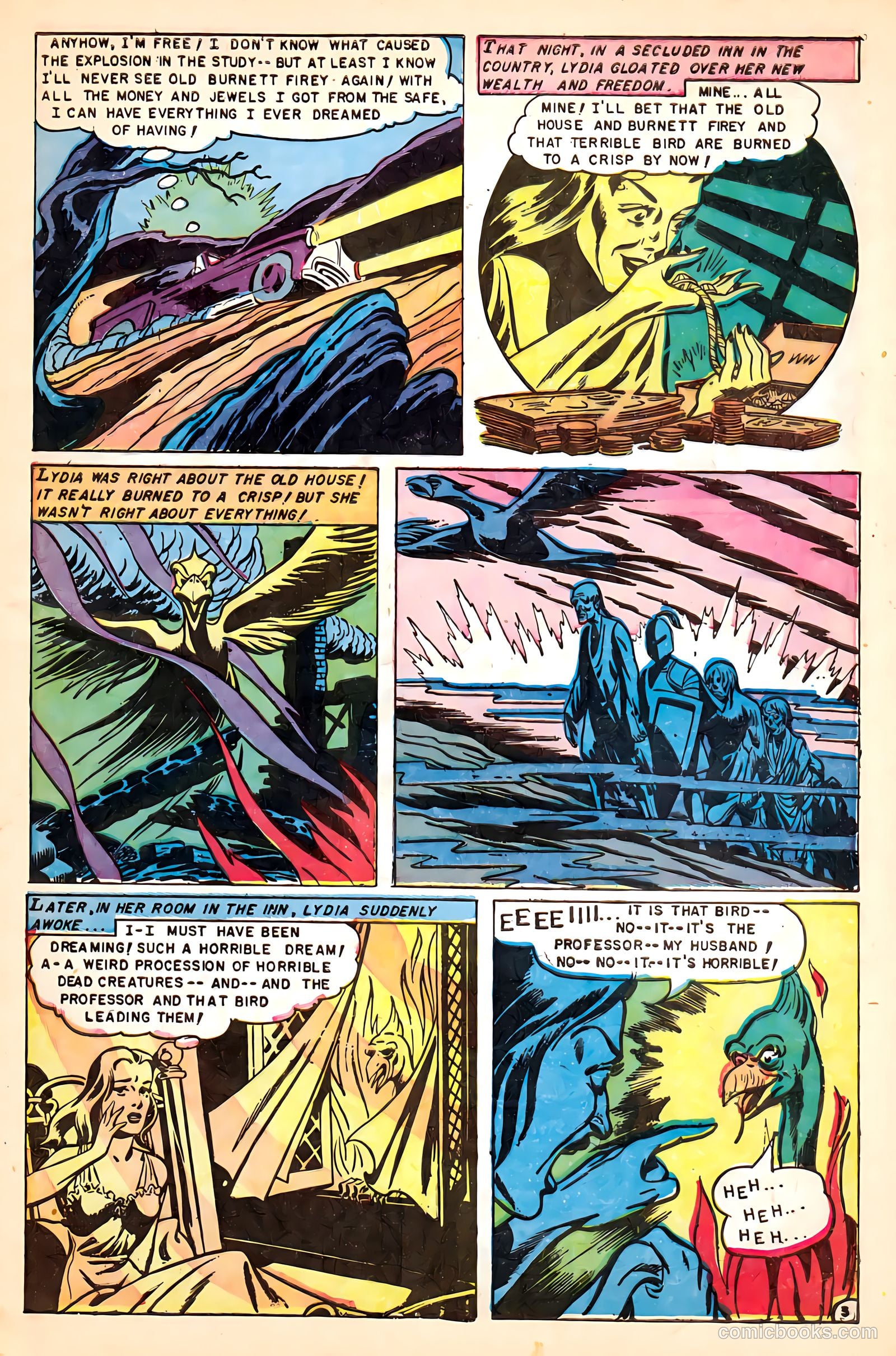 The Beyond #18 (1953) — page 5 of 36