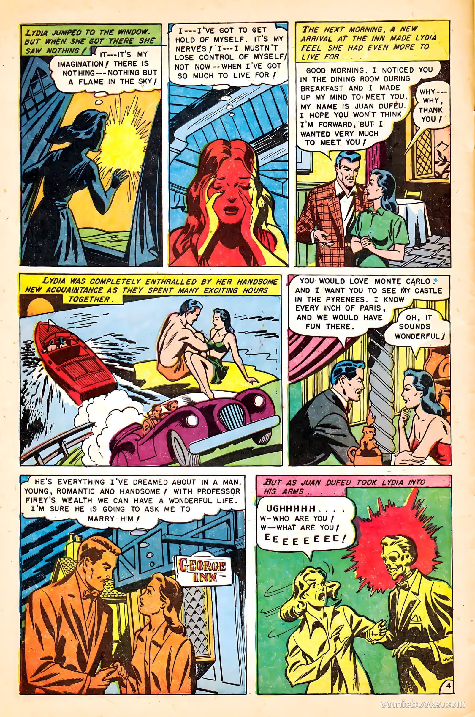 The Beyond #18 (1953) — page 6 of 36