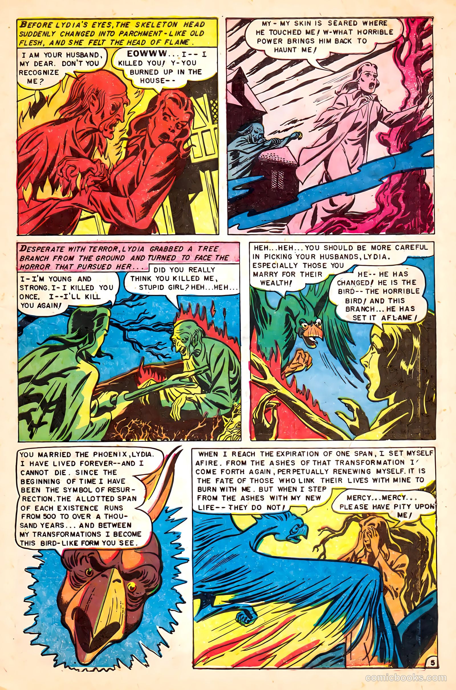 The Beyond #18 (1953) — page 7 of 36