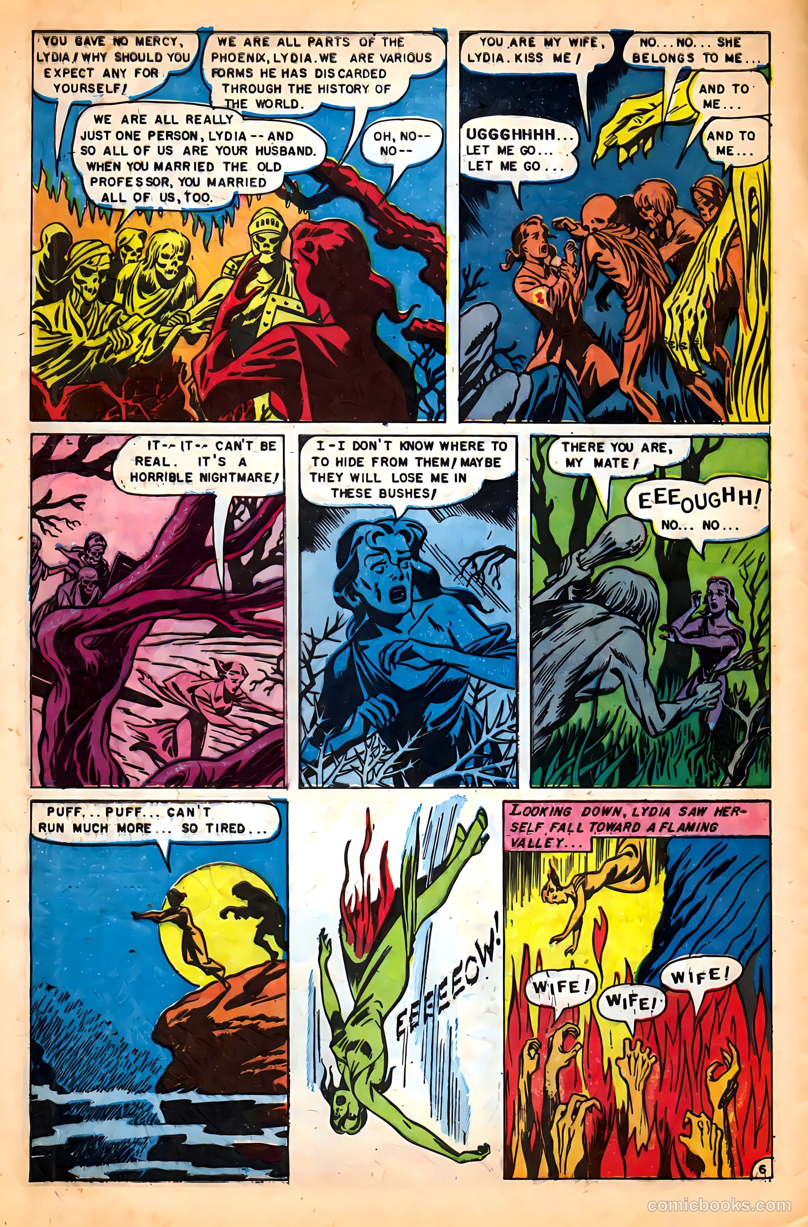 The Beyond #18 (1953) — page 8 of 36