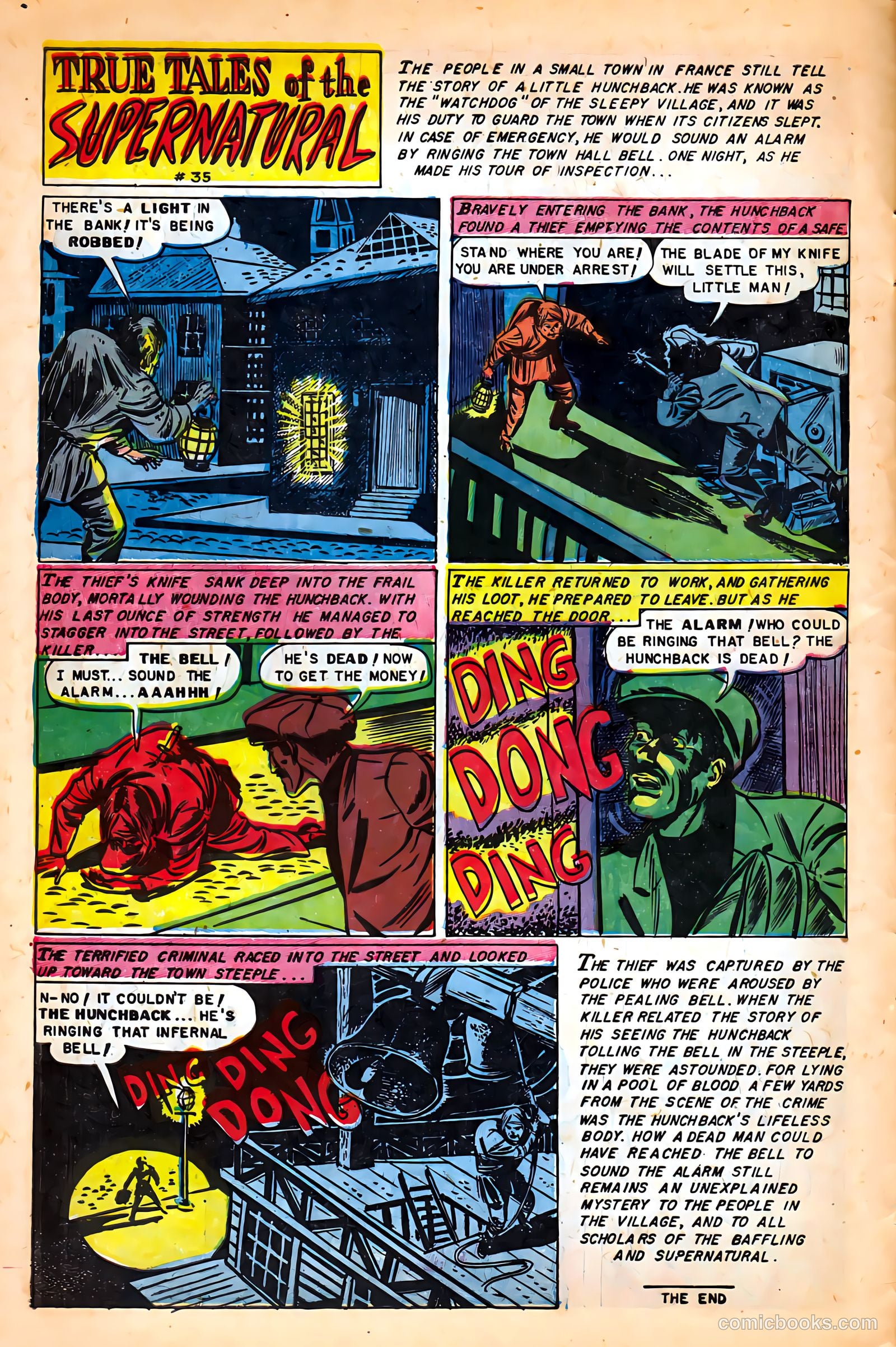 The Beyond #18 (1953) — page 10 of 36