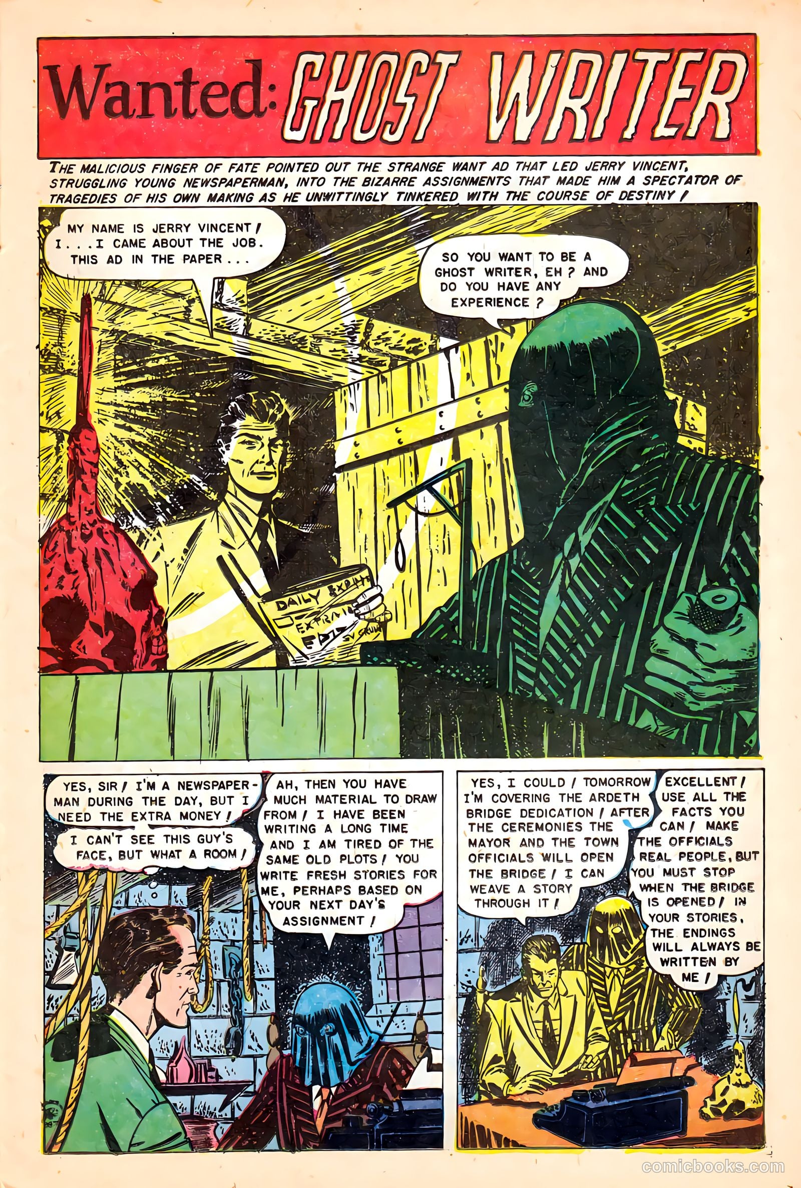 The Beyond #18 (1953) — page 11 of 36