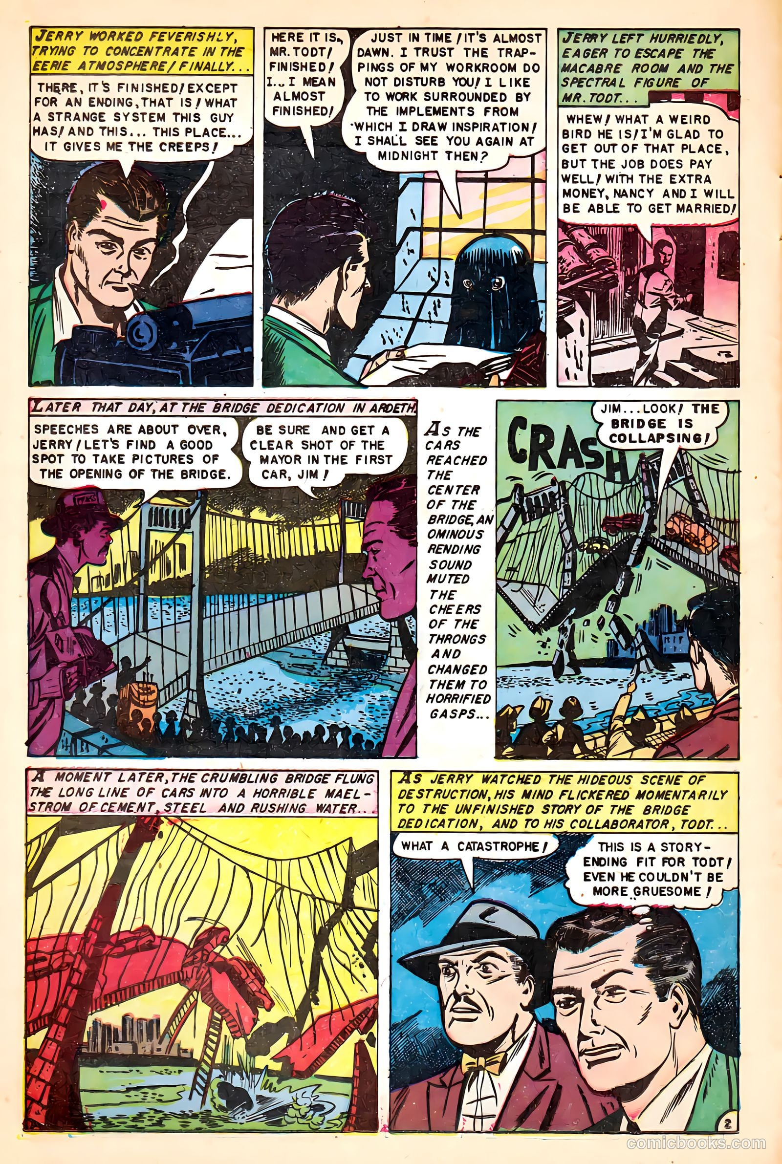 The Beyond #18 (1953) — page 12 of 36