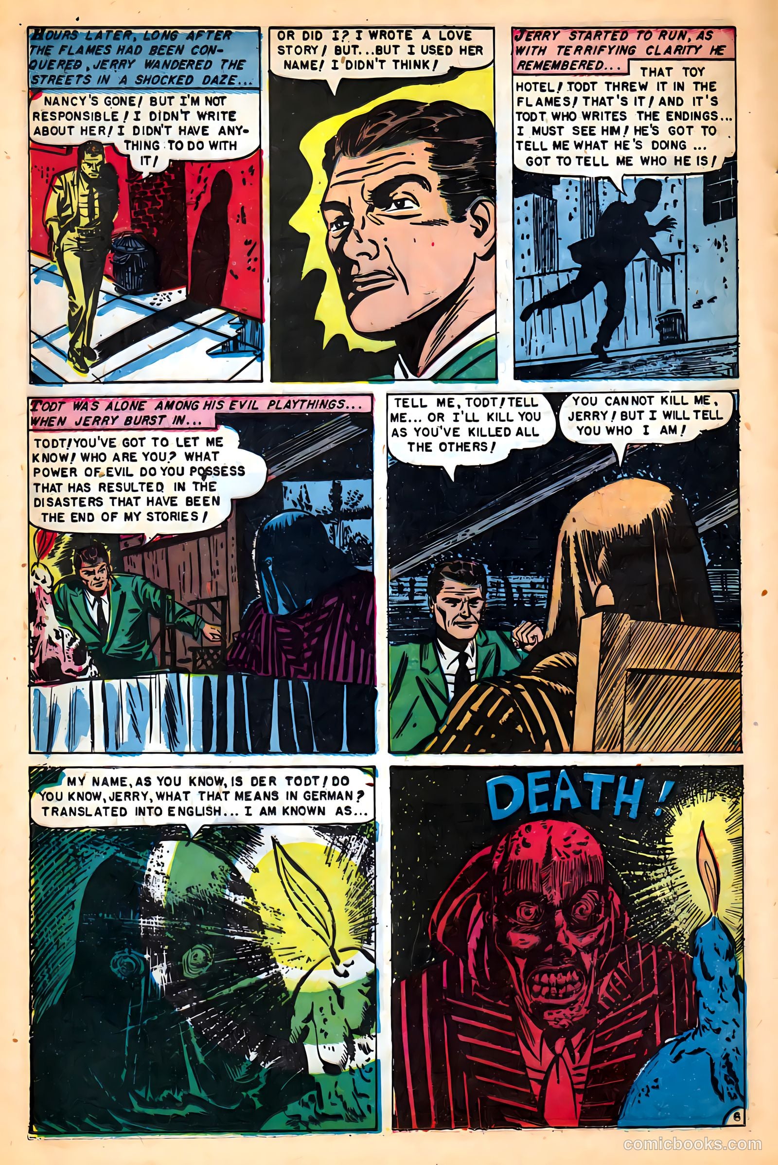 The Beyond #18 (1953) — page 16 of 36