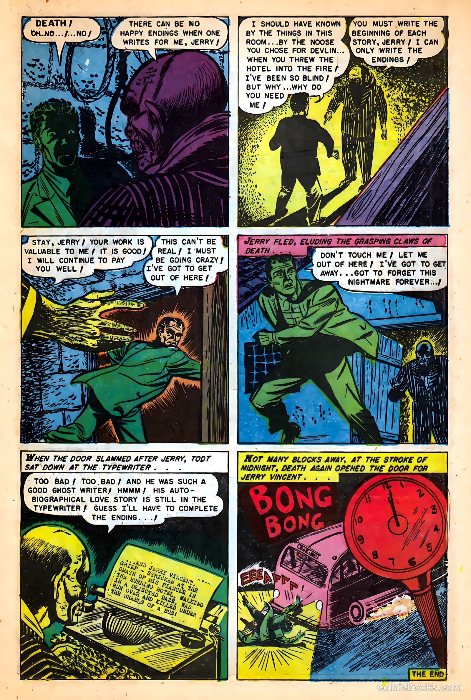 The Beyond #18 (1953) — page 17 of 36
