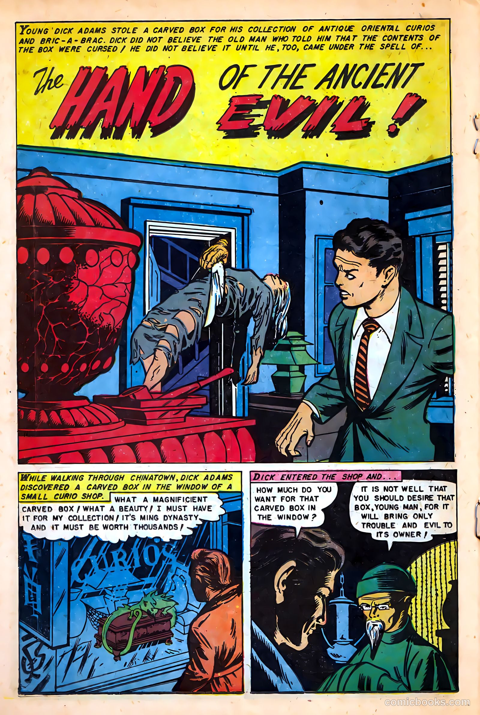 The Beyond #18 (1953) — page 18 of 36
