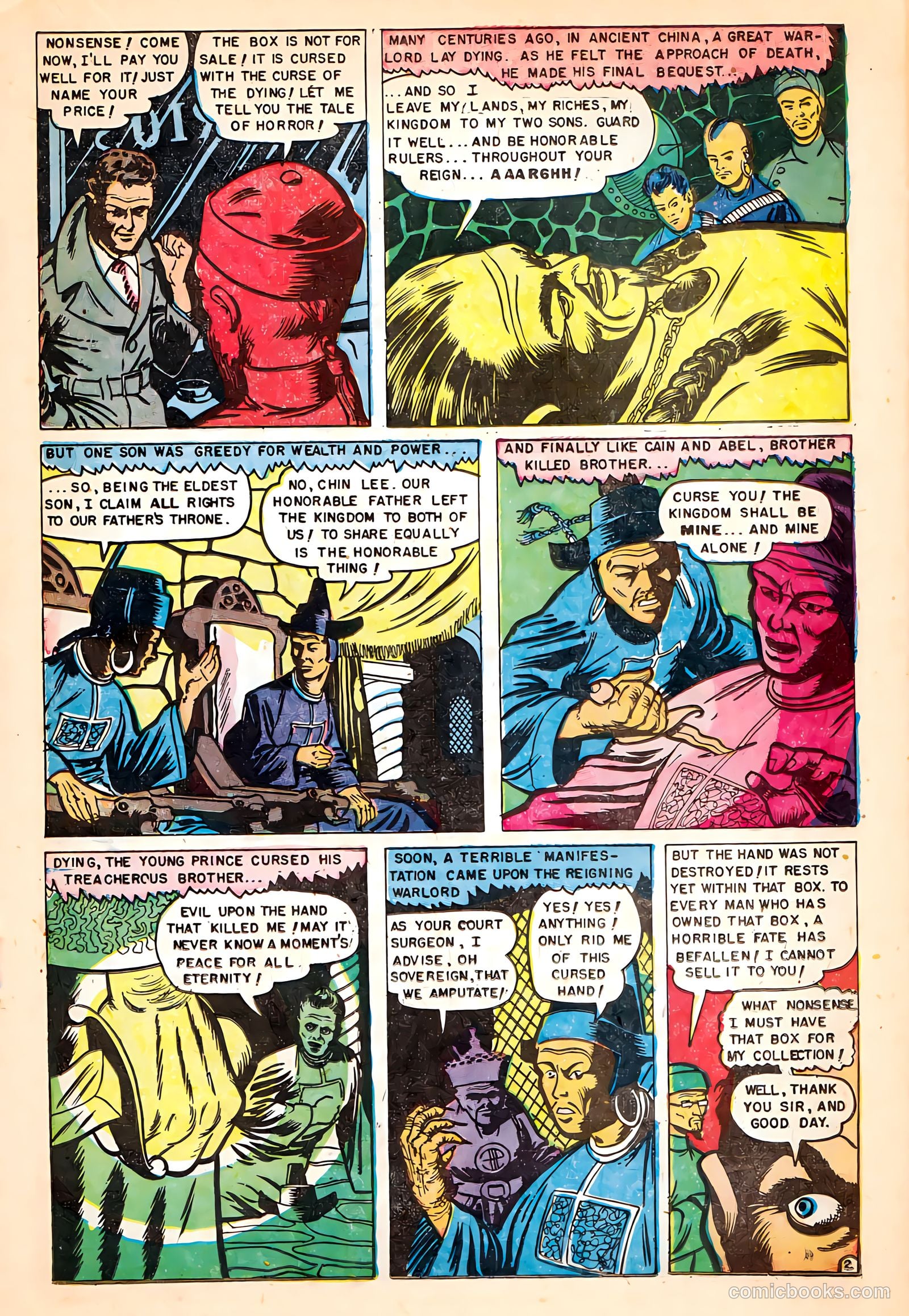 The Beyond #18 (1953) — page 19 of 36