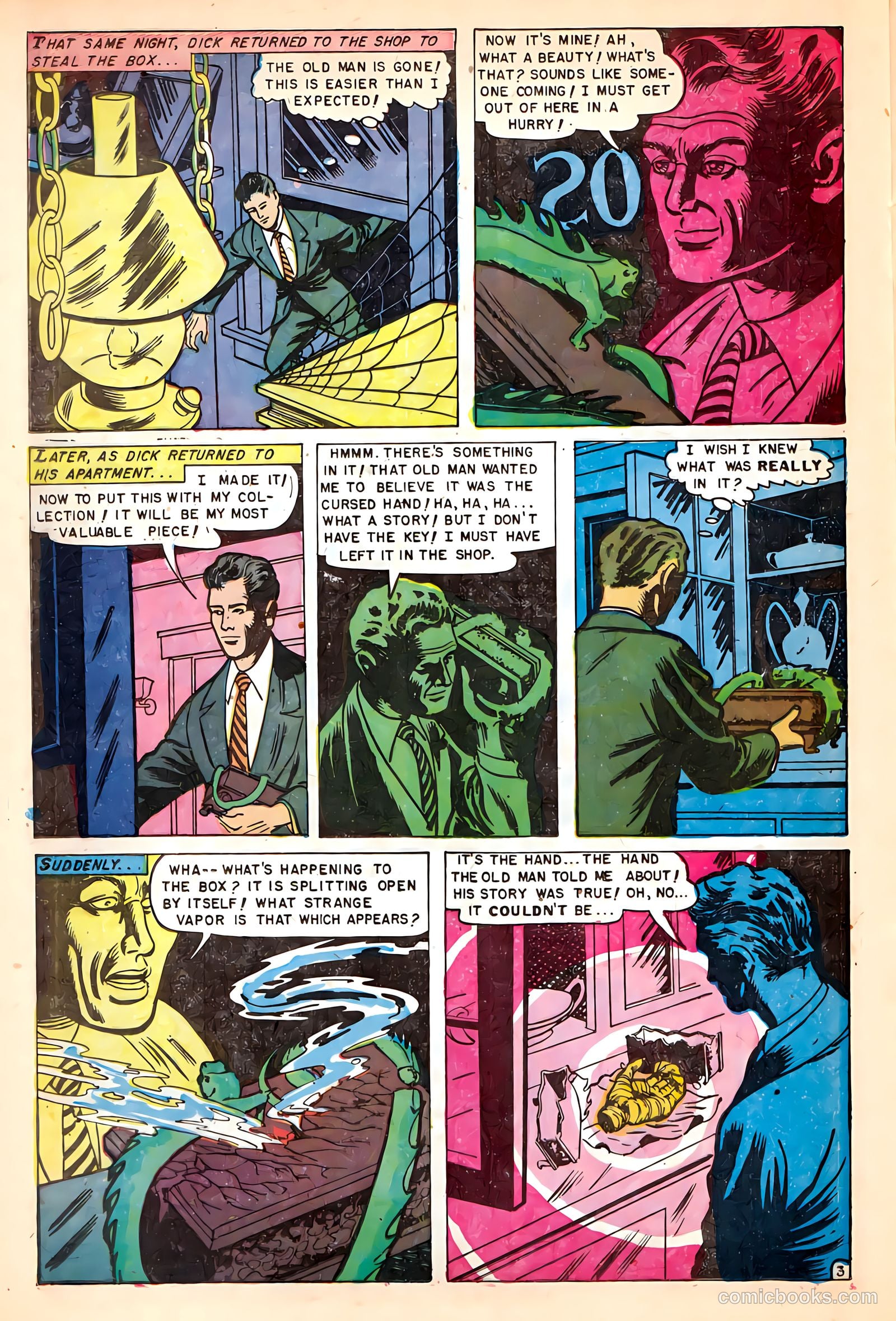 The Beyond #18 (1953) — page 20 of 36