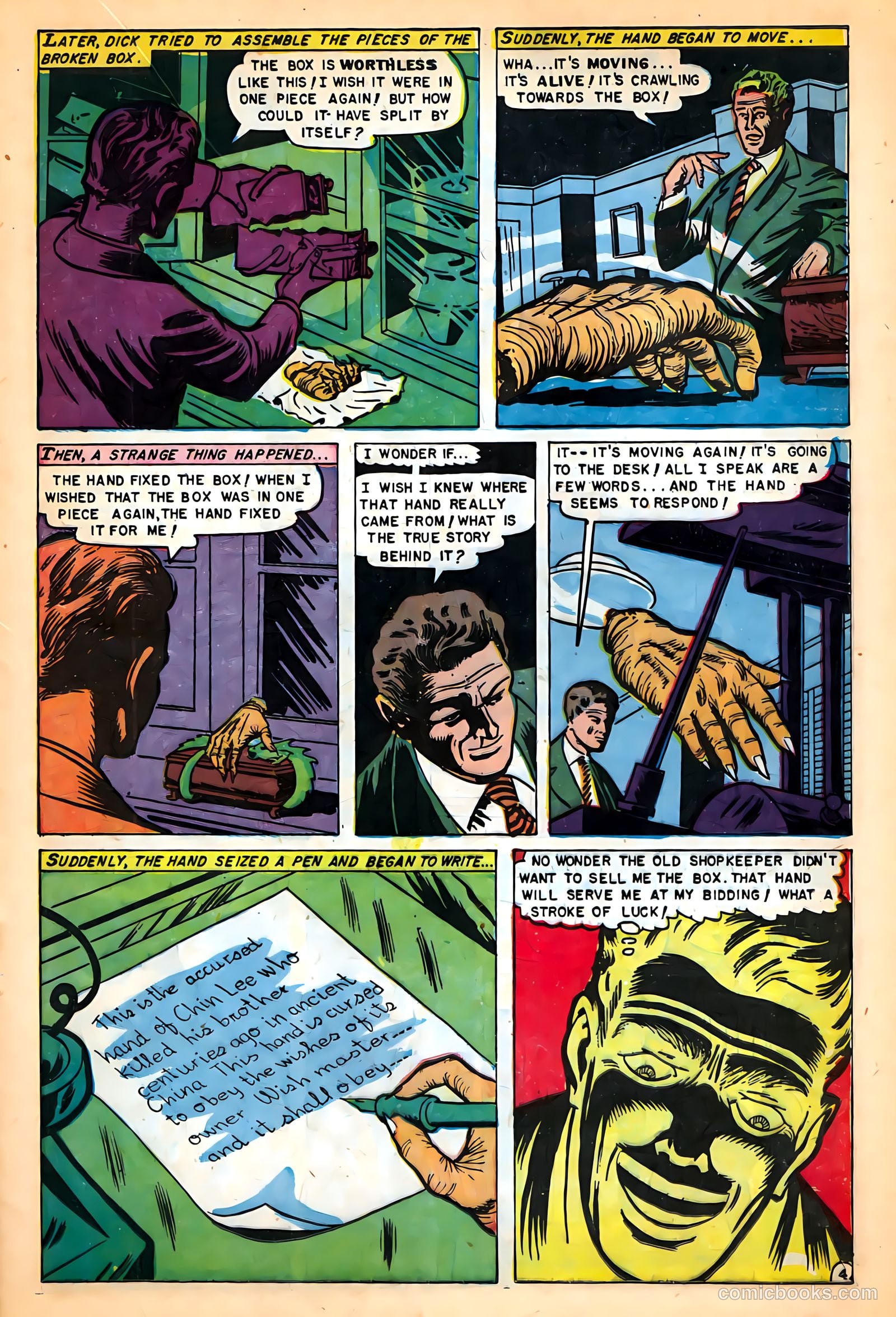 The Beyond #18 (1953) — page 21 of 36