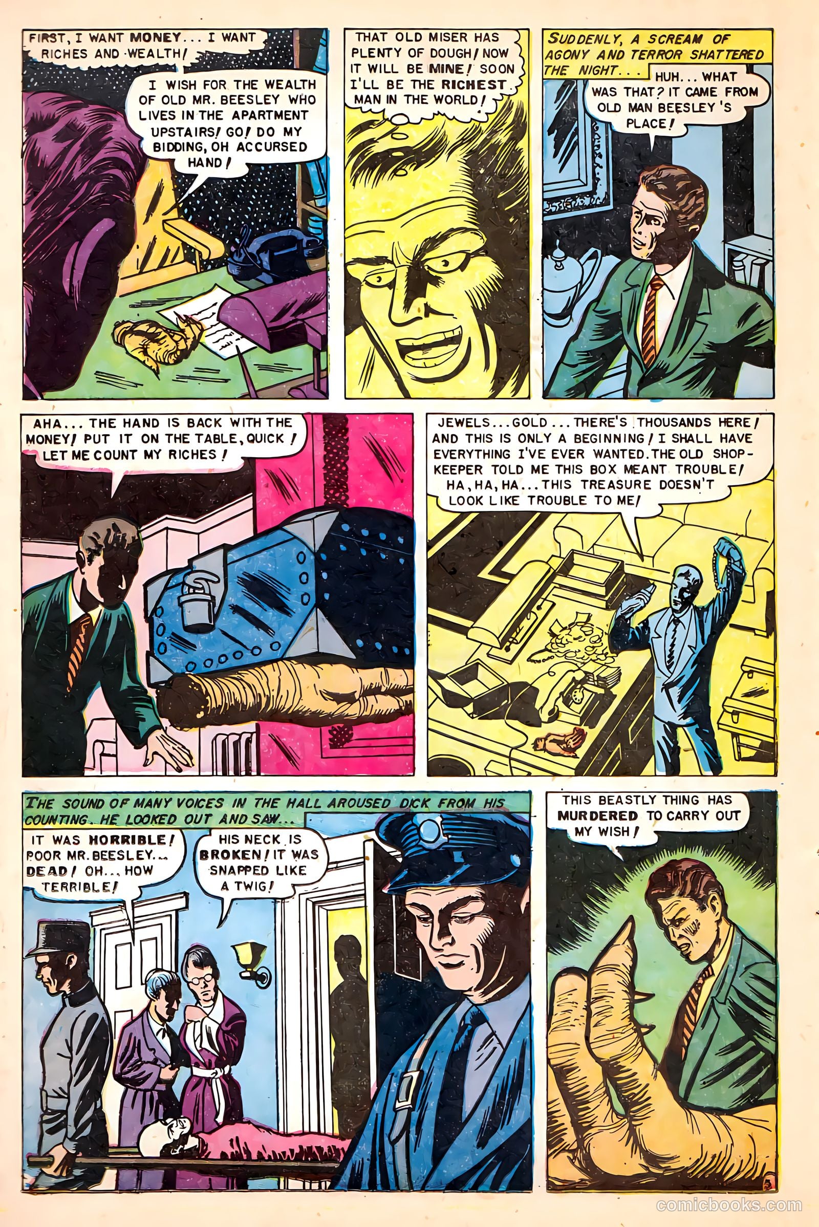 The Beyond #18 (1953) — page 22 of 36