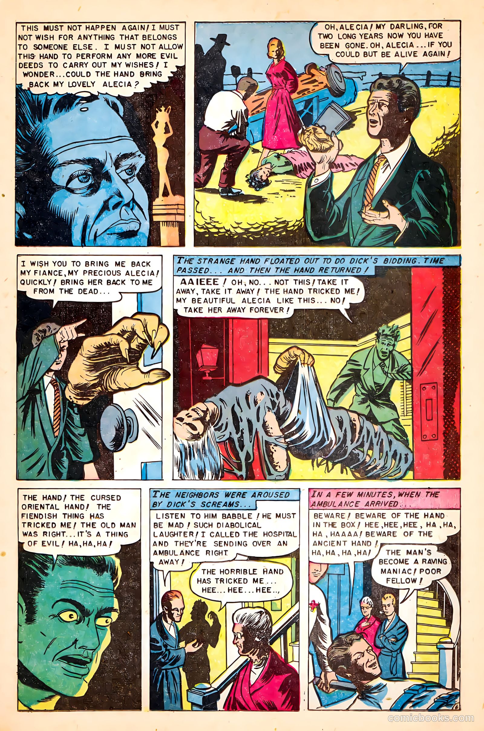 The Beyond #18 (1953) — page 23 of 36