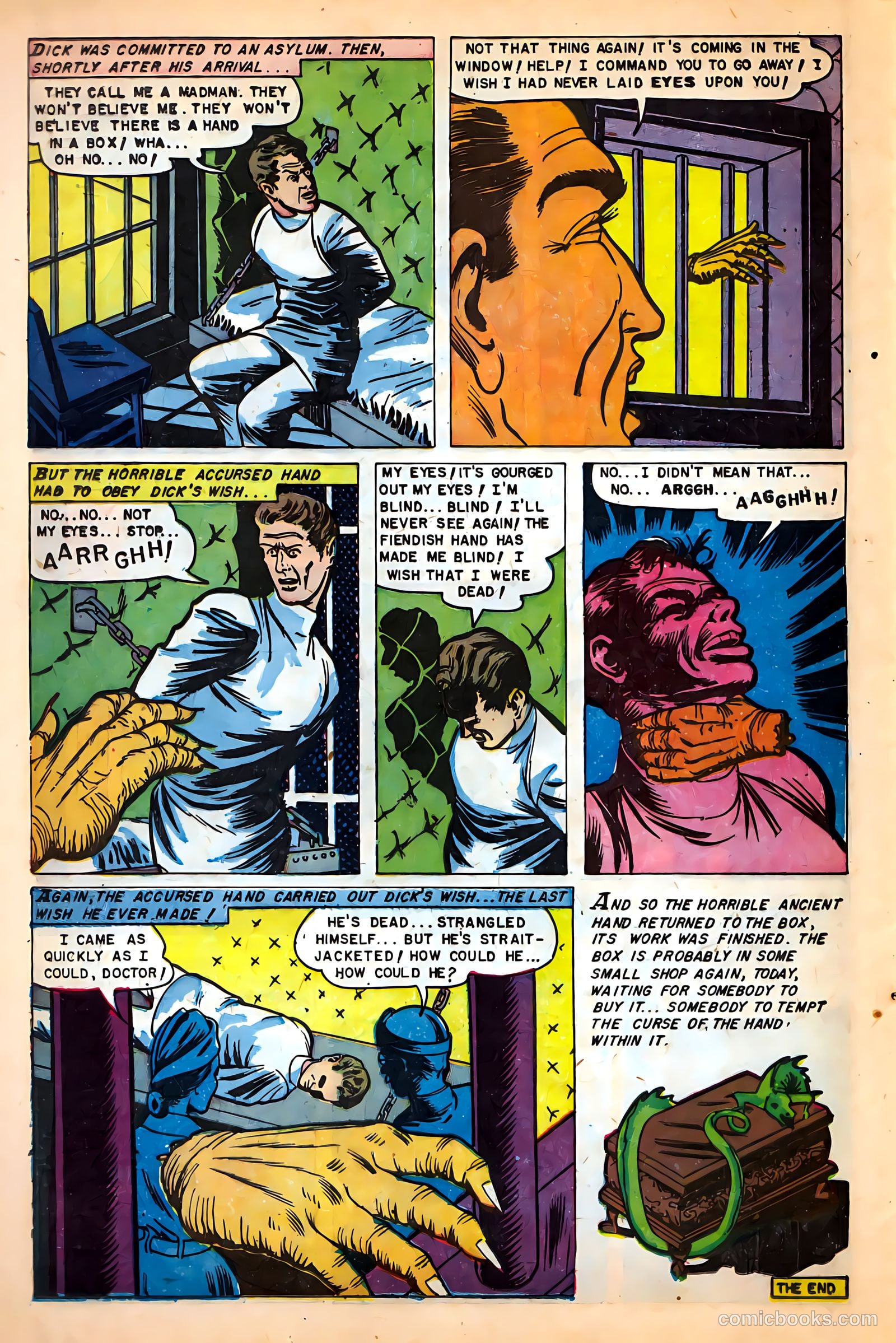 The Beyond #18 (1953) — page 24 of 36