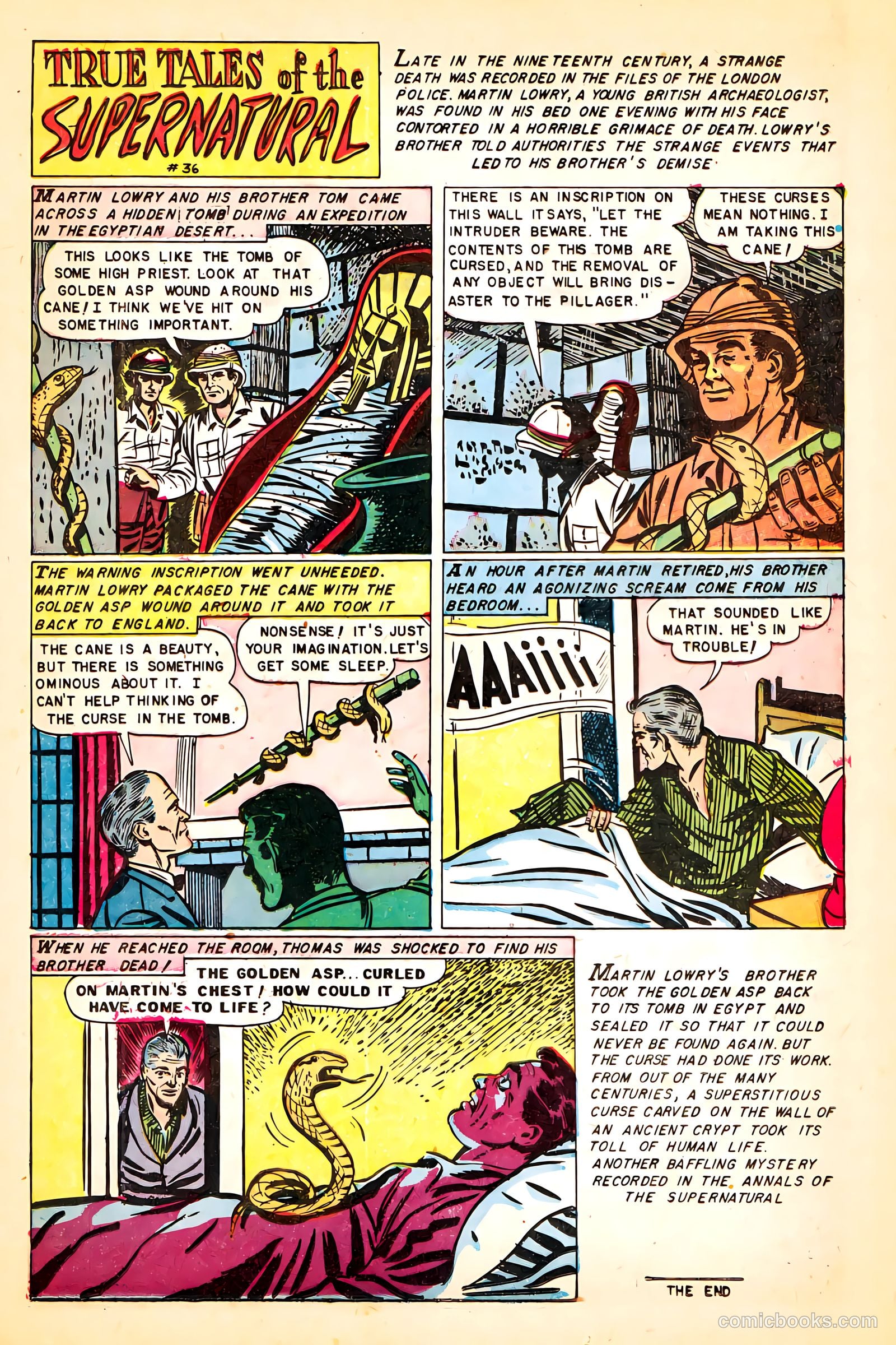 The Beyond #18 (1953) — page 25 of 36