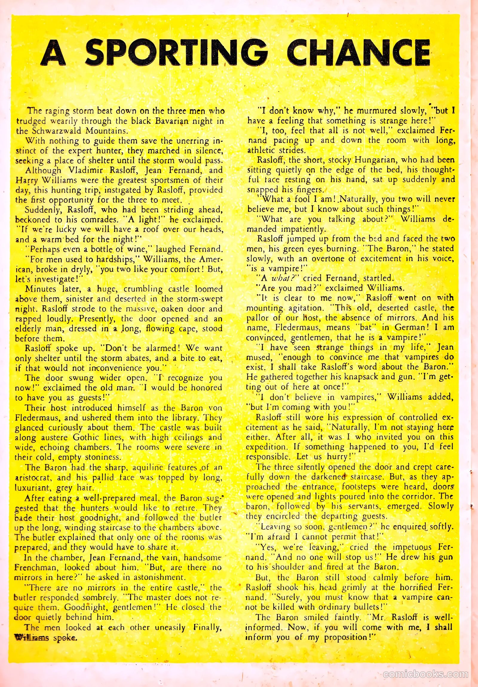 The Beyond #18 (1953) — page 26 of 36