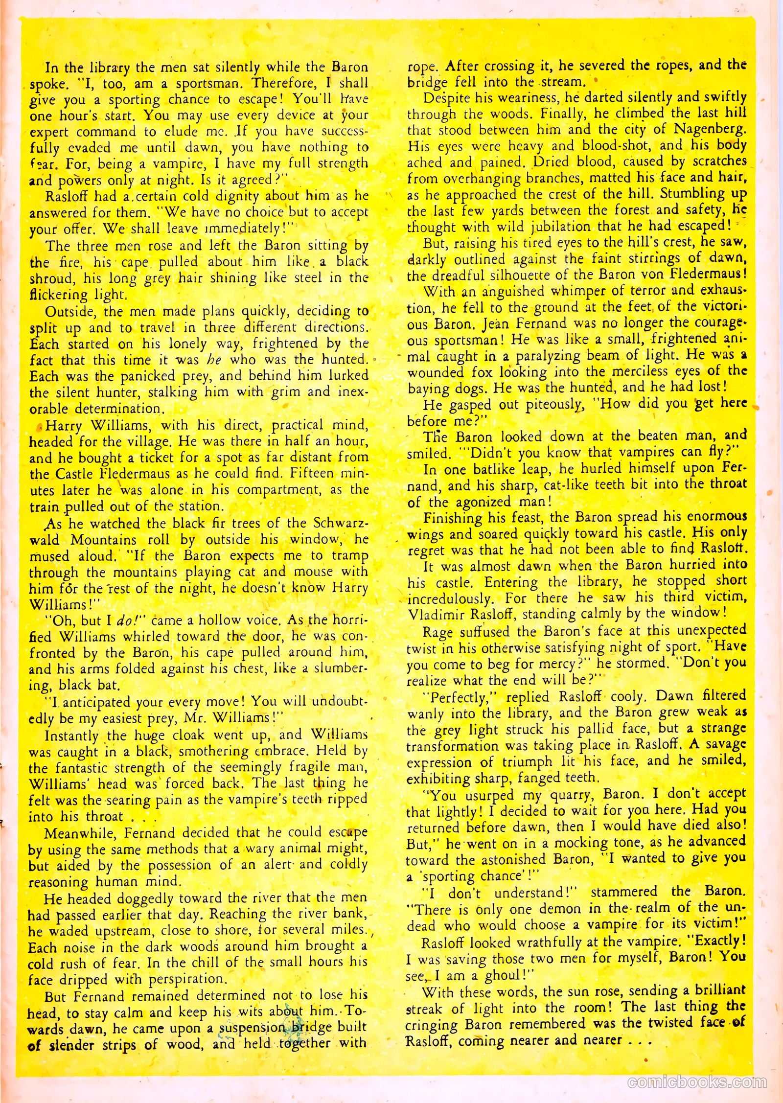 The Beyond #18 (1953) — page 27 of 36