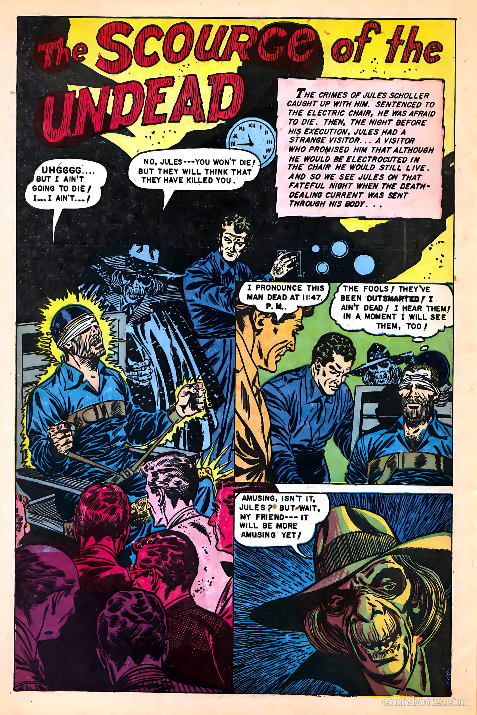The Beyond #18 (1953) — page 28 of 36
