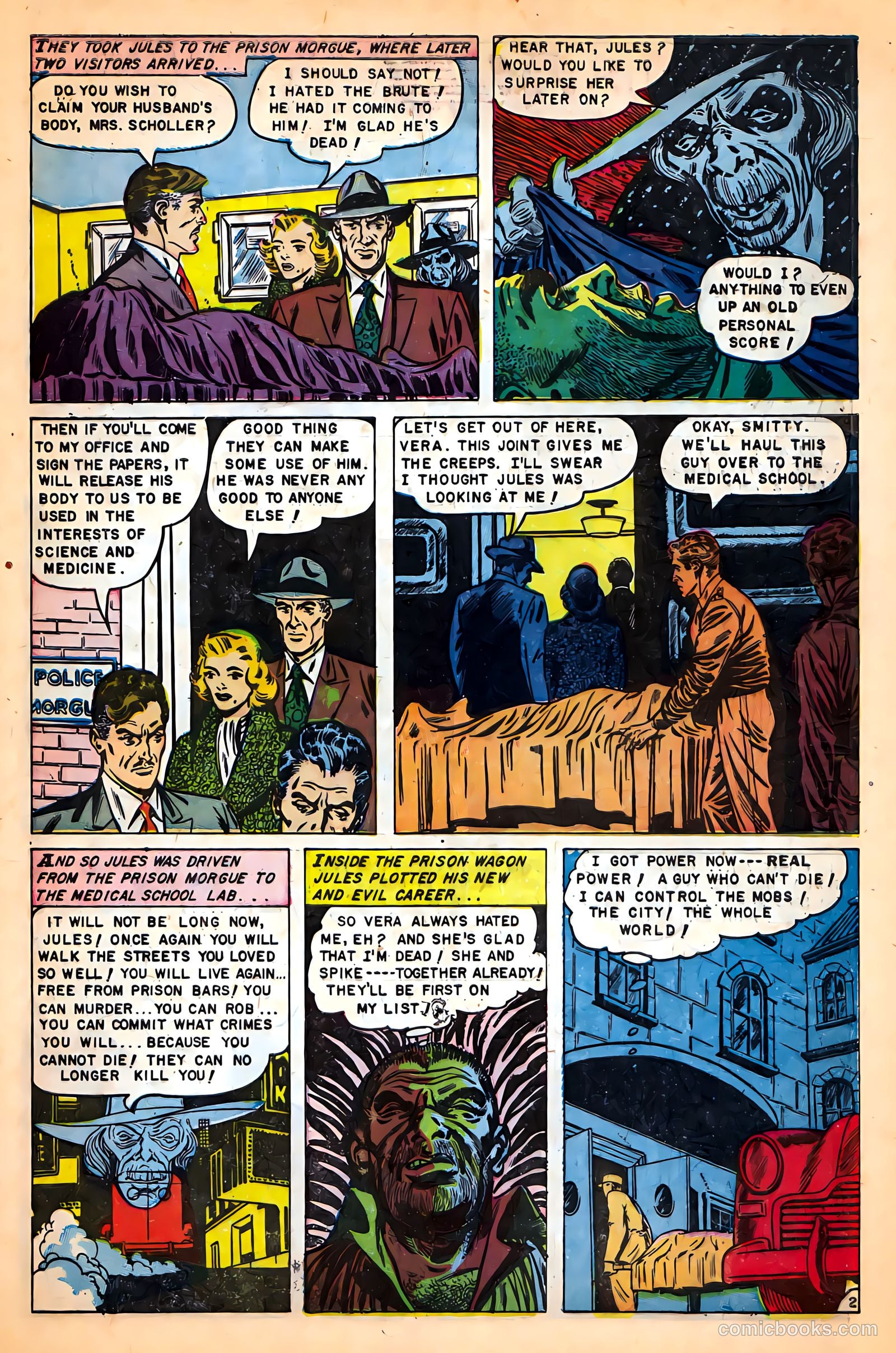 The Beyond #18 (1953) — page 29 of 36