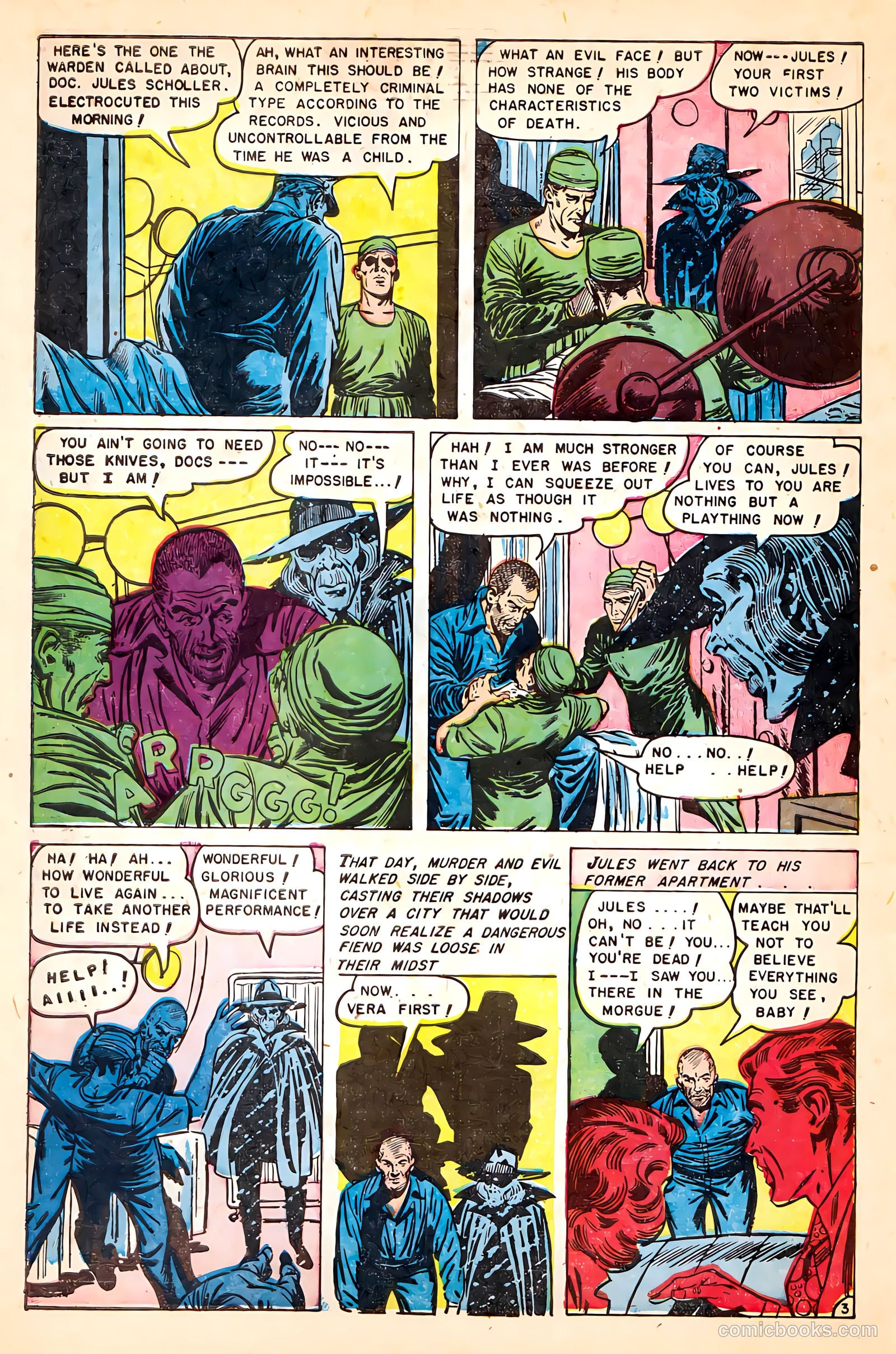 The Beyond #18 (1953) — page 30 of 36