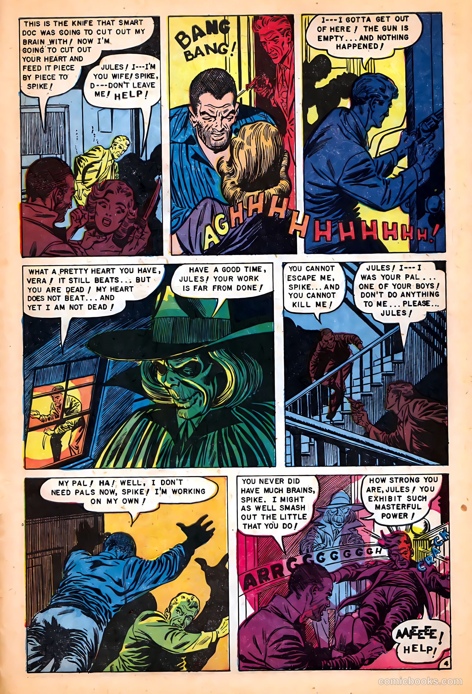 The Beyond #18 (1953) — page 31 of 36