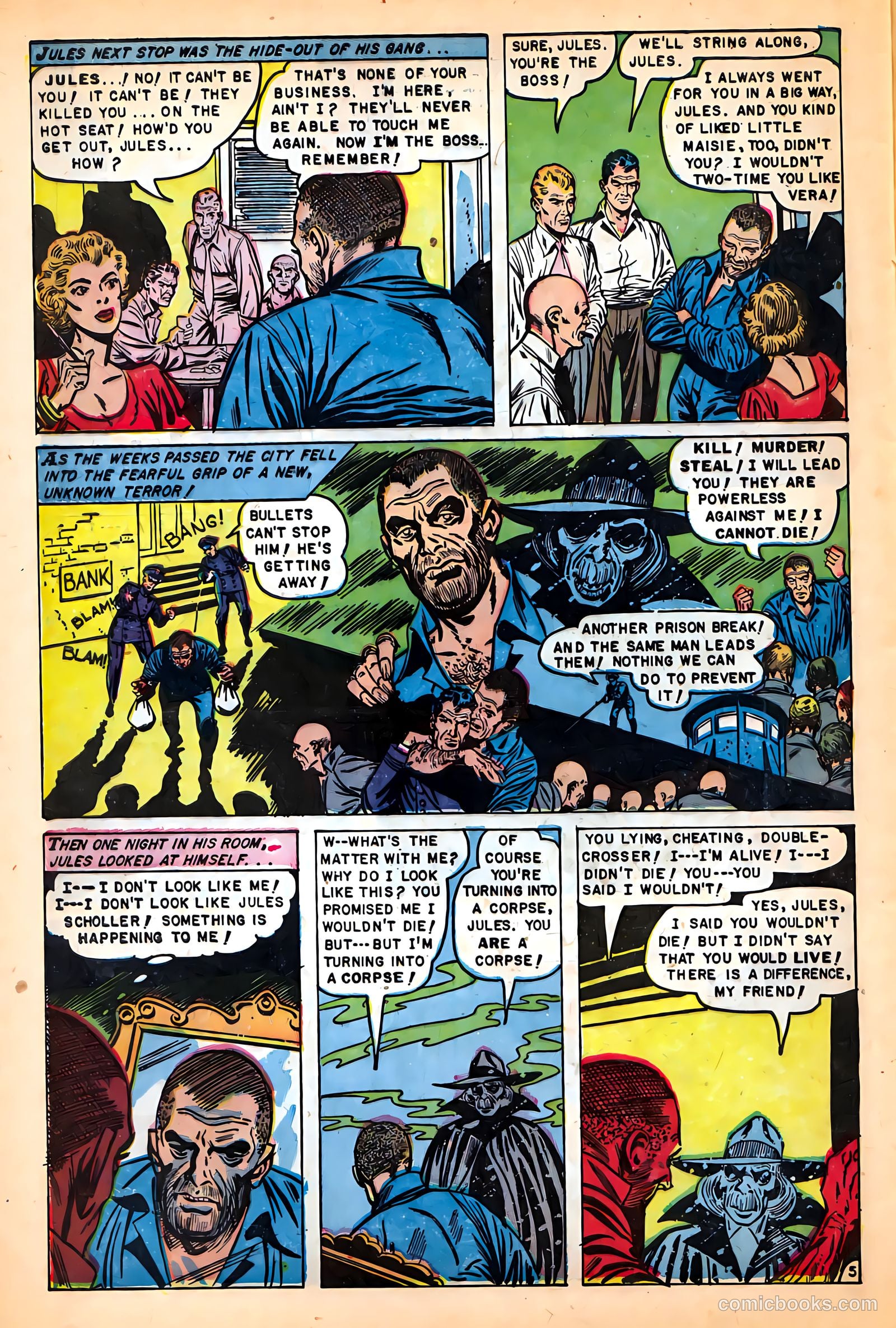 The Beyond #18 (1953) — page 32 of 36