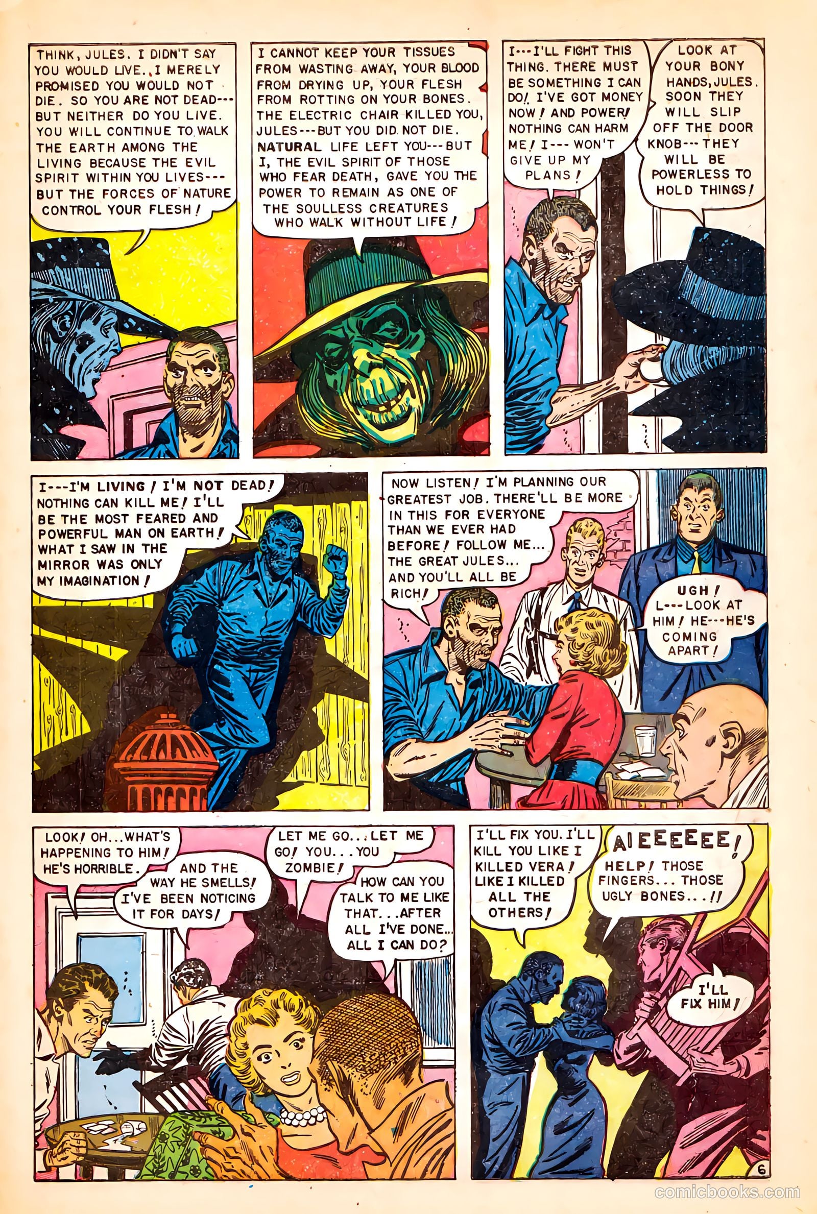 The Beyond #18 (1953) — page 33 of 36