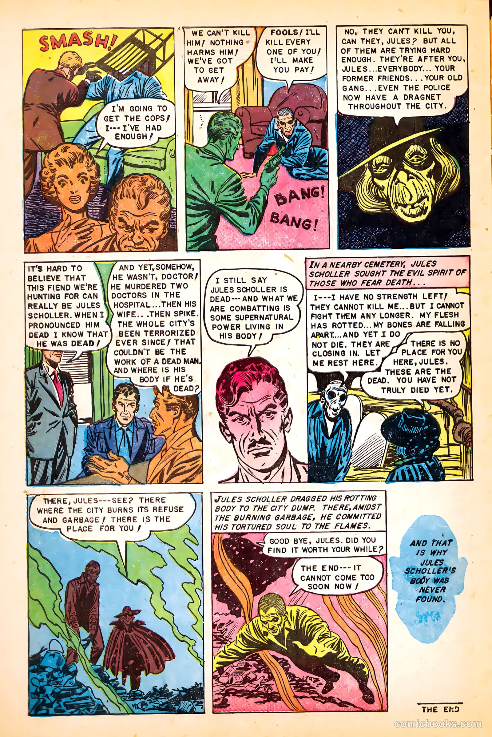 The Beyond #18 (1953) — page 34 of 36