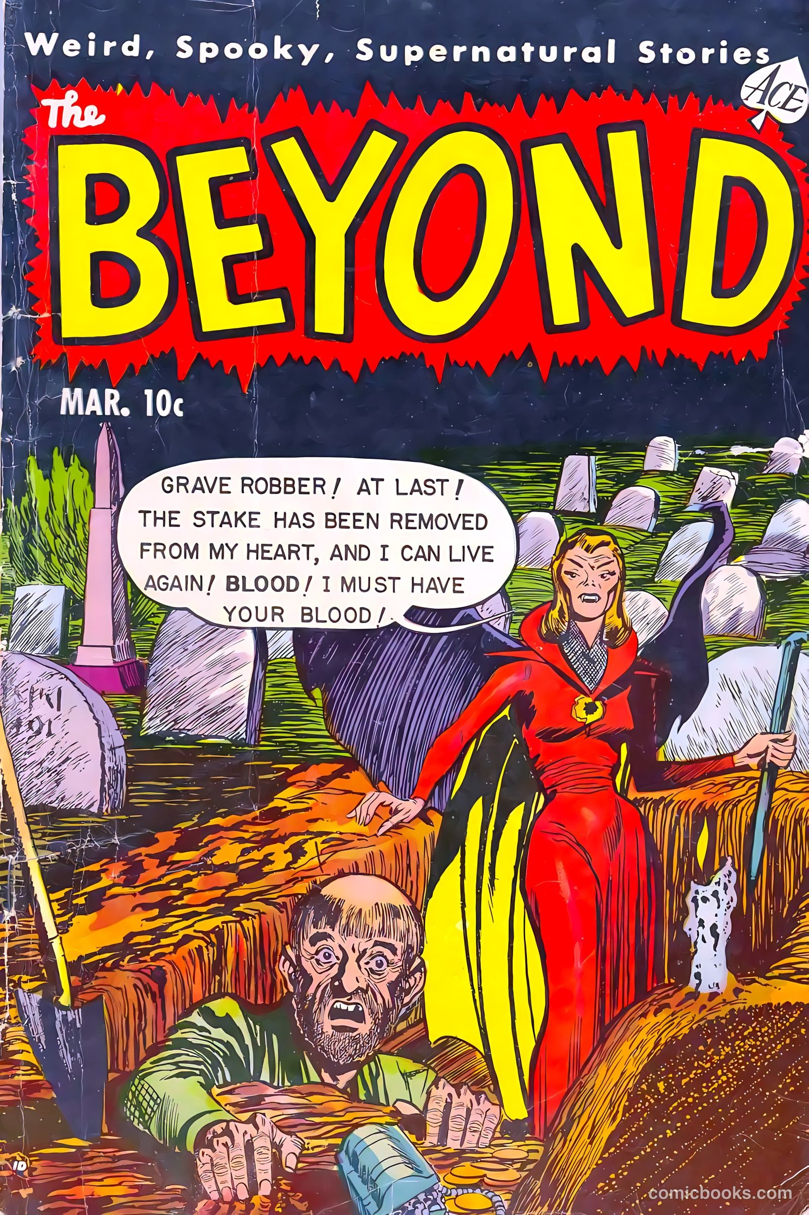 The Beyond #19