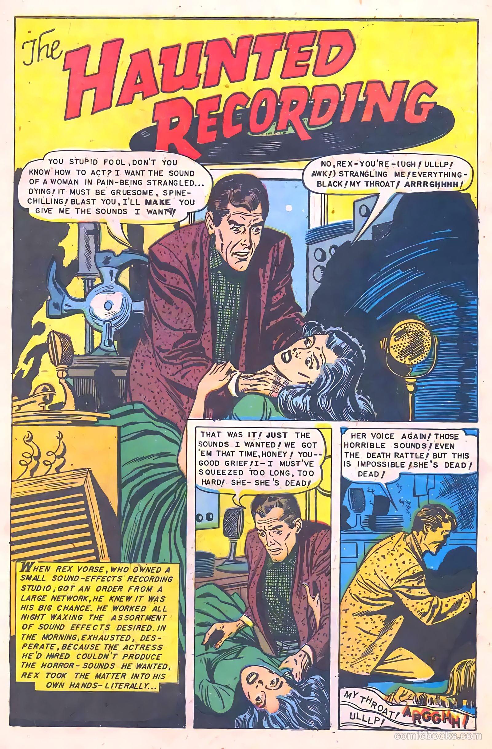The Beyond #19 (1953) — page 3 of 36