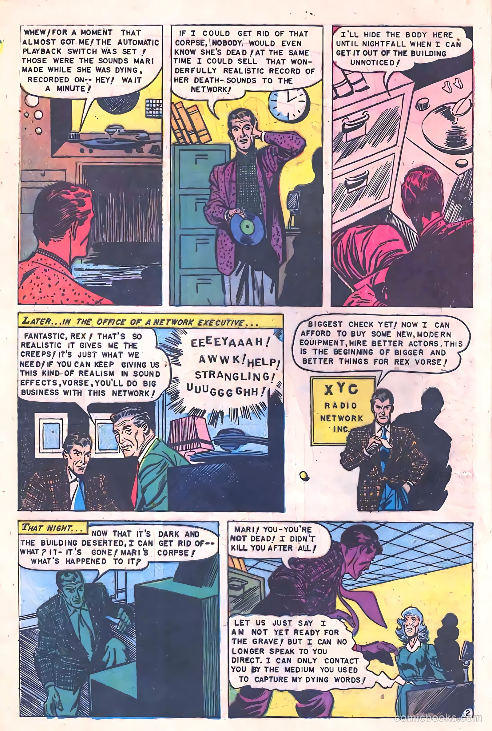 The Beyond #19 (1953) — page 4 of 36