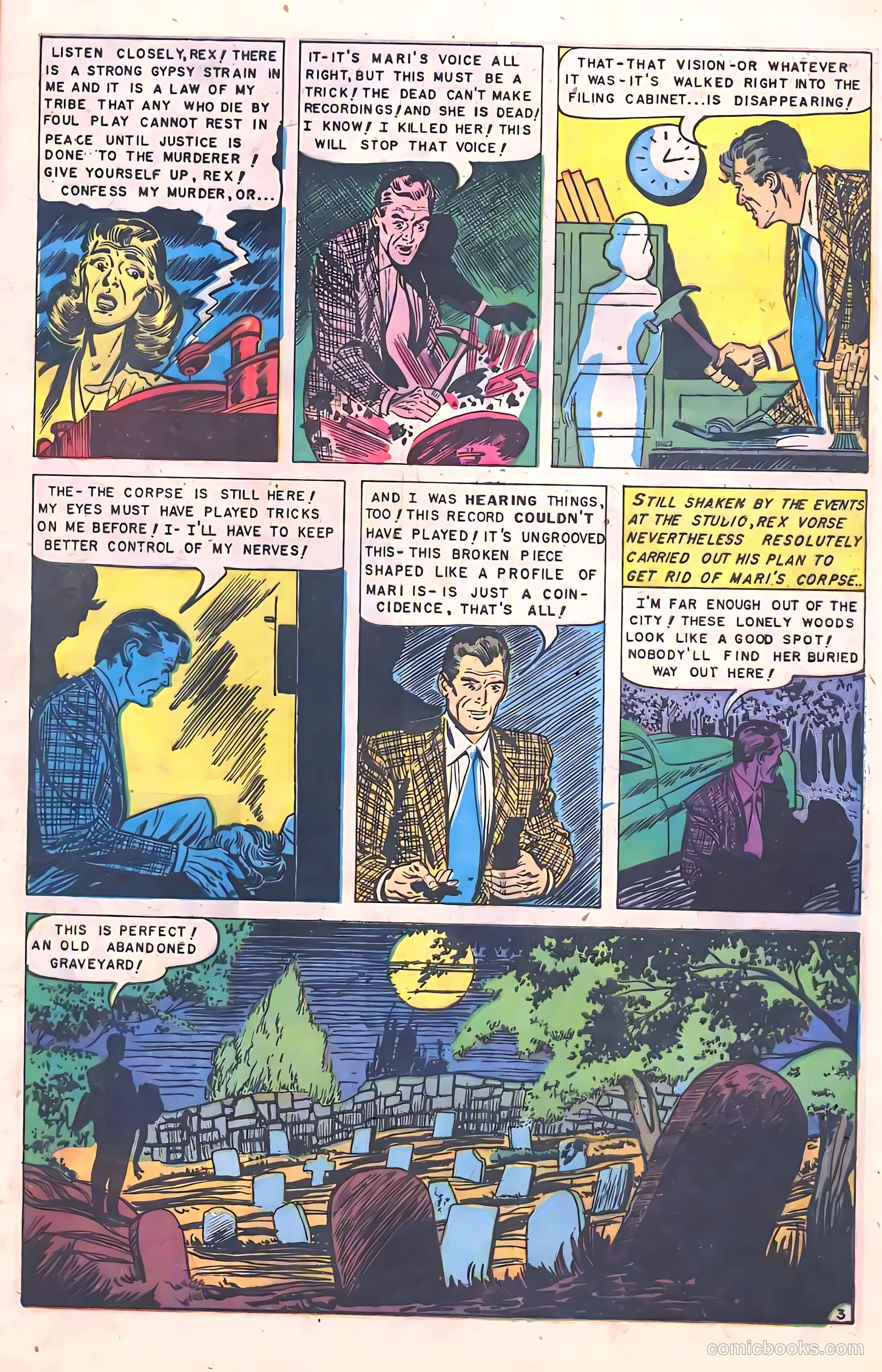 The Beyond #19 (1953) — page 5 of 36