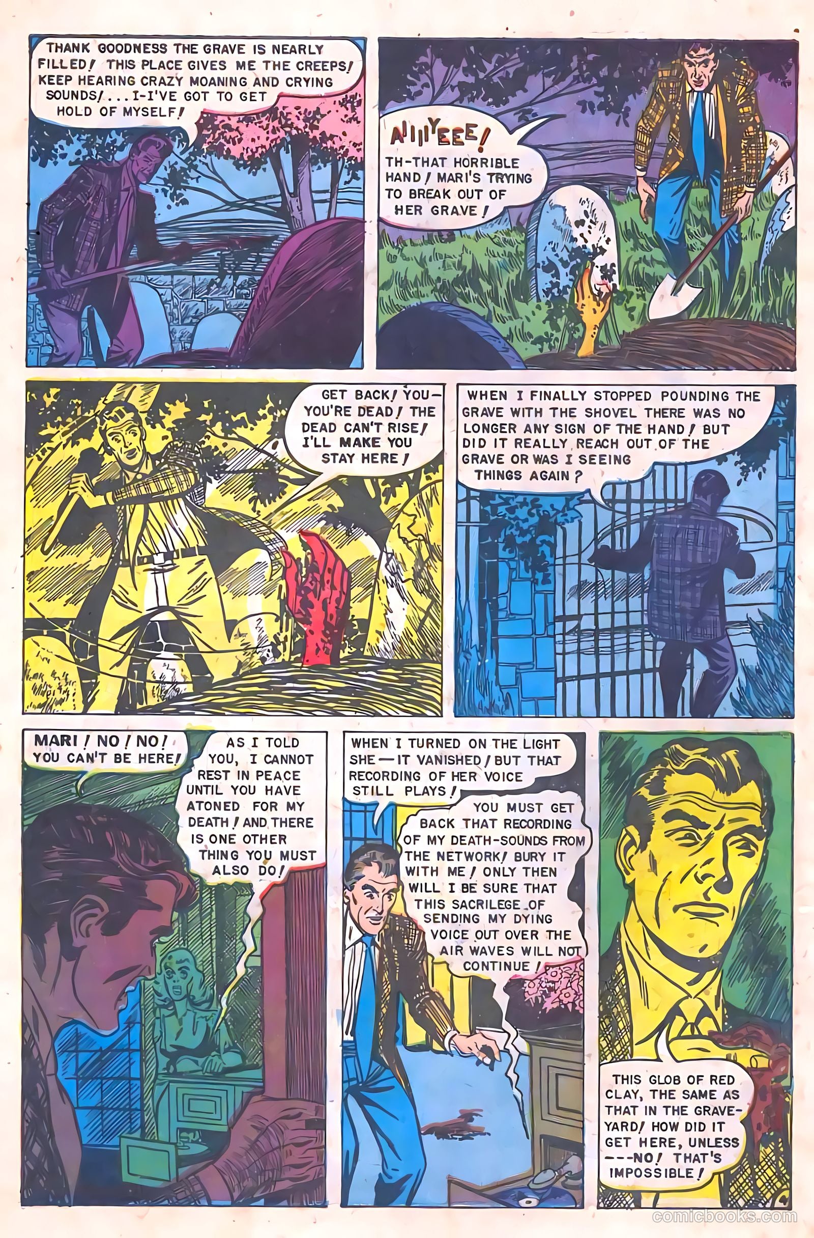 The Beyond #19 (1953) — page 6 of 36
