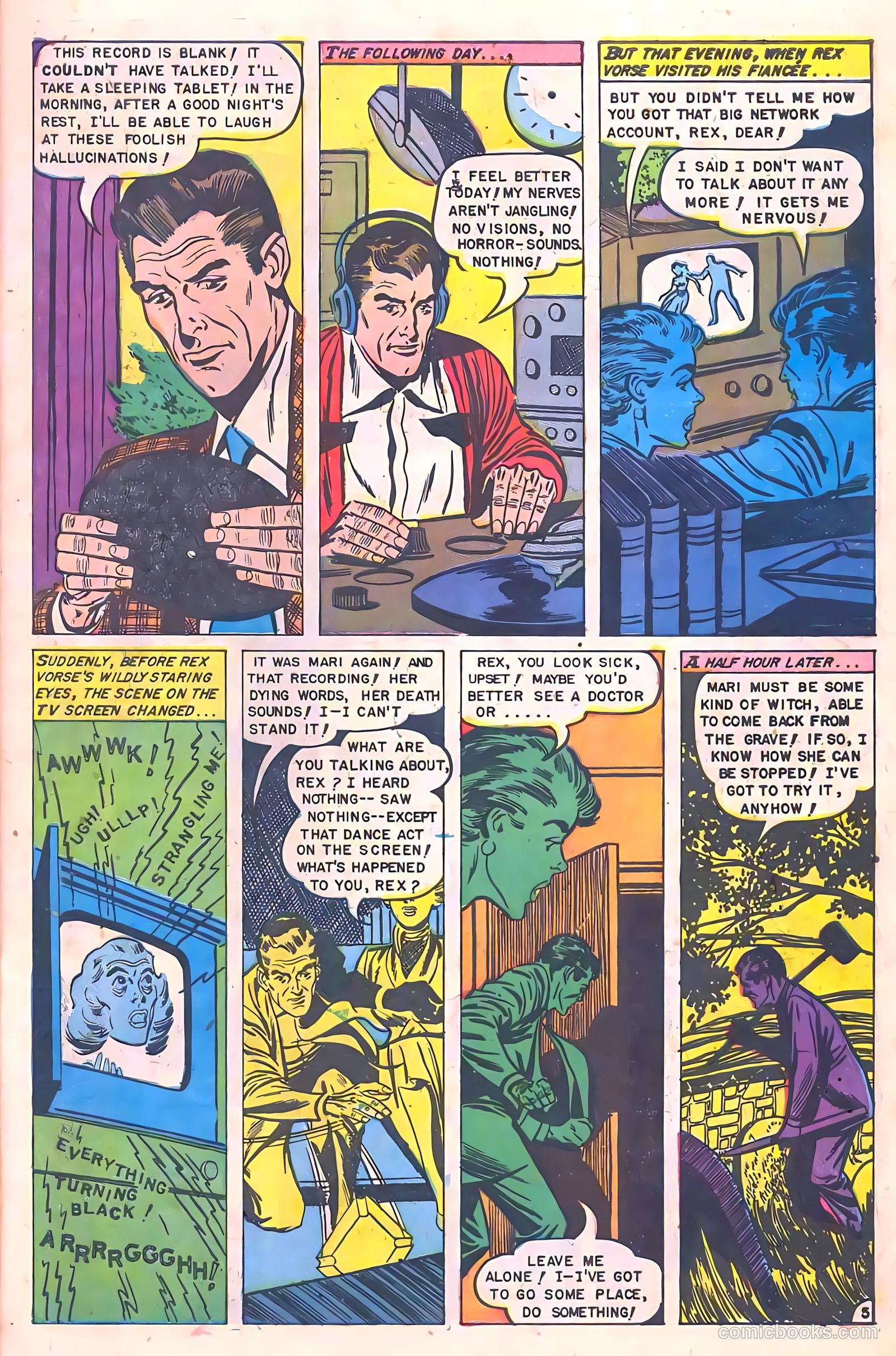 The Beyond #19 (1953) — page 7 of 36