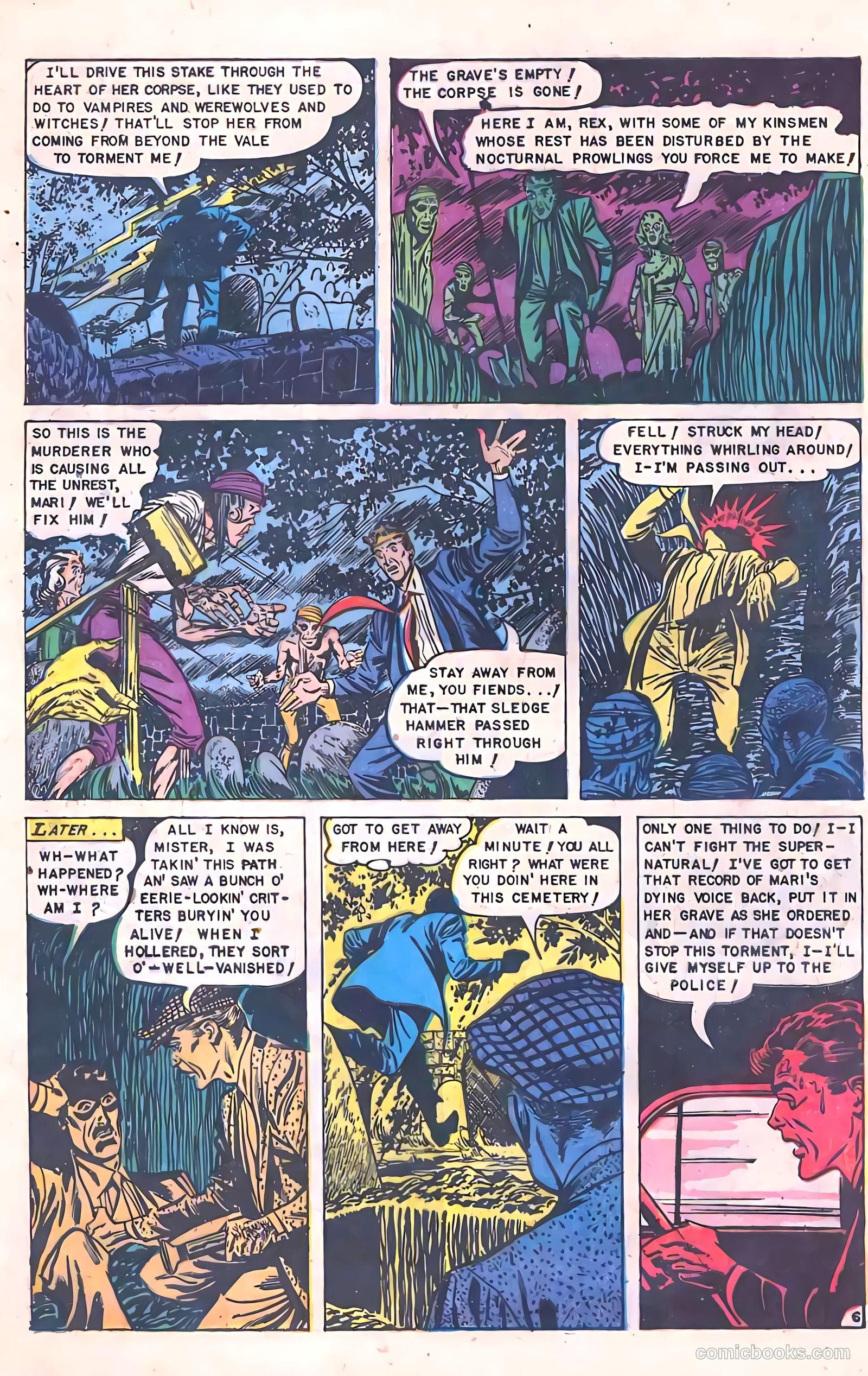The Beyond #19 (1953) — page 8 of 36