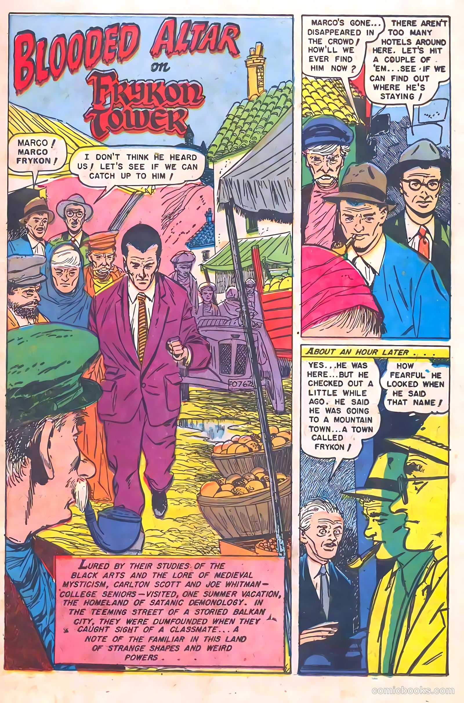 The Beyond #19 (1953) — page 11 of 36