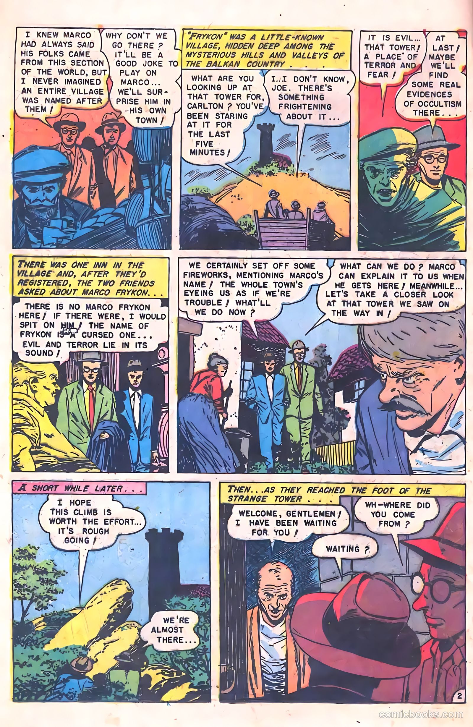 The Beyond #19 (1953) — page 12 of 36