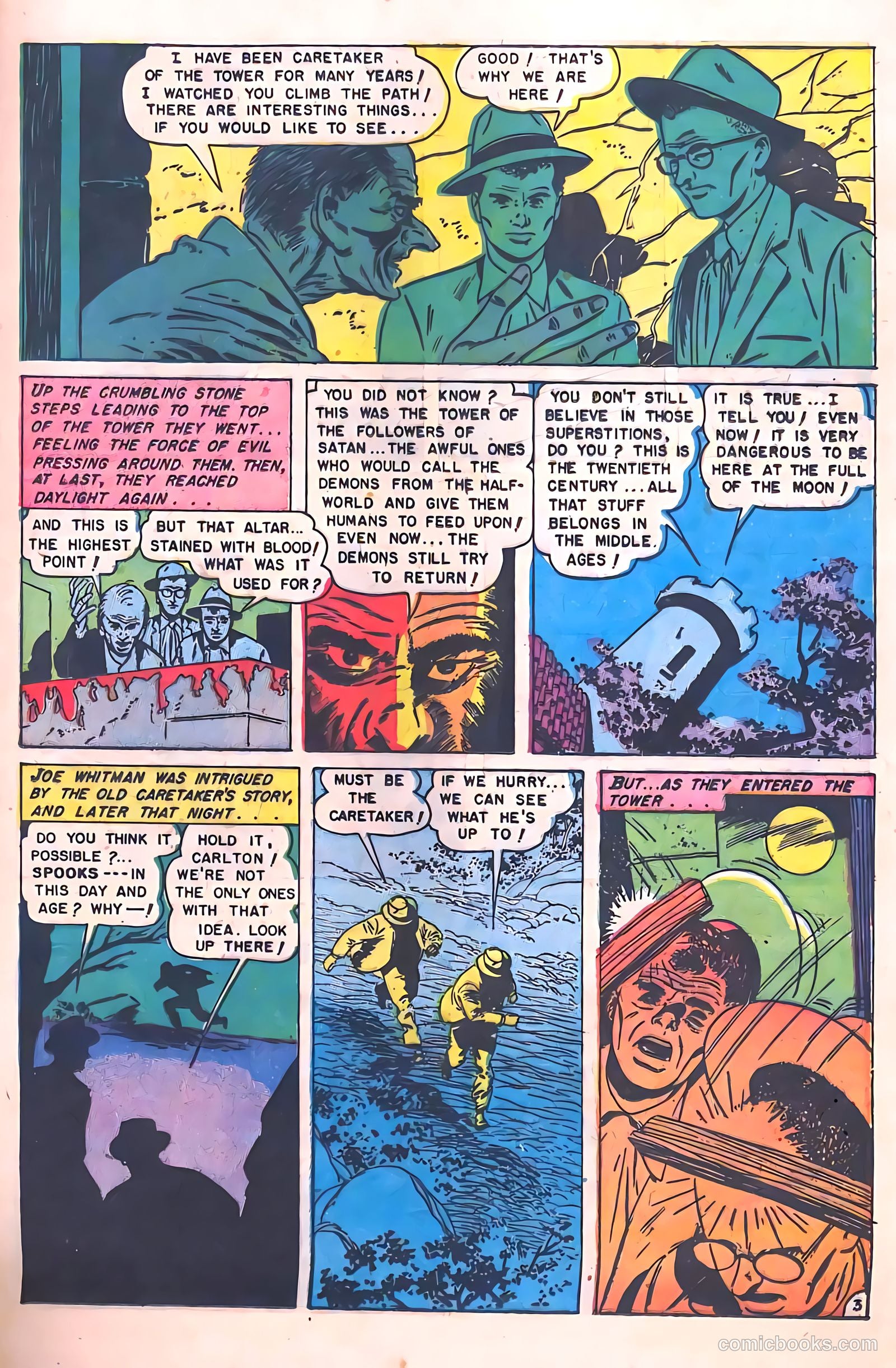 The Beyond #19 (1953) — page 13 of 36